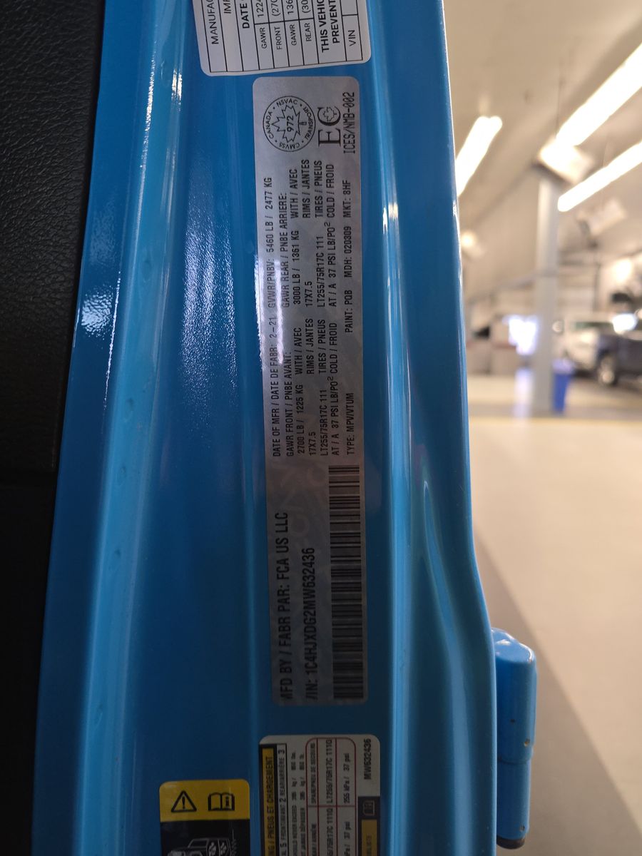 2021 Jeep Wrangler Unlimited Willys Edition AWD