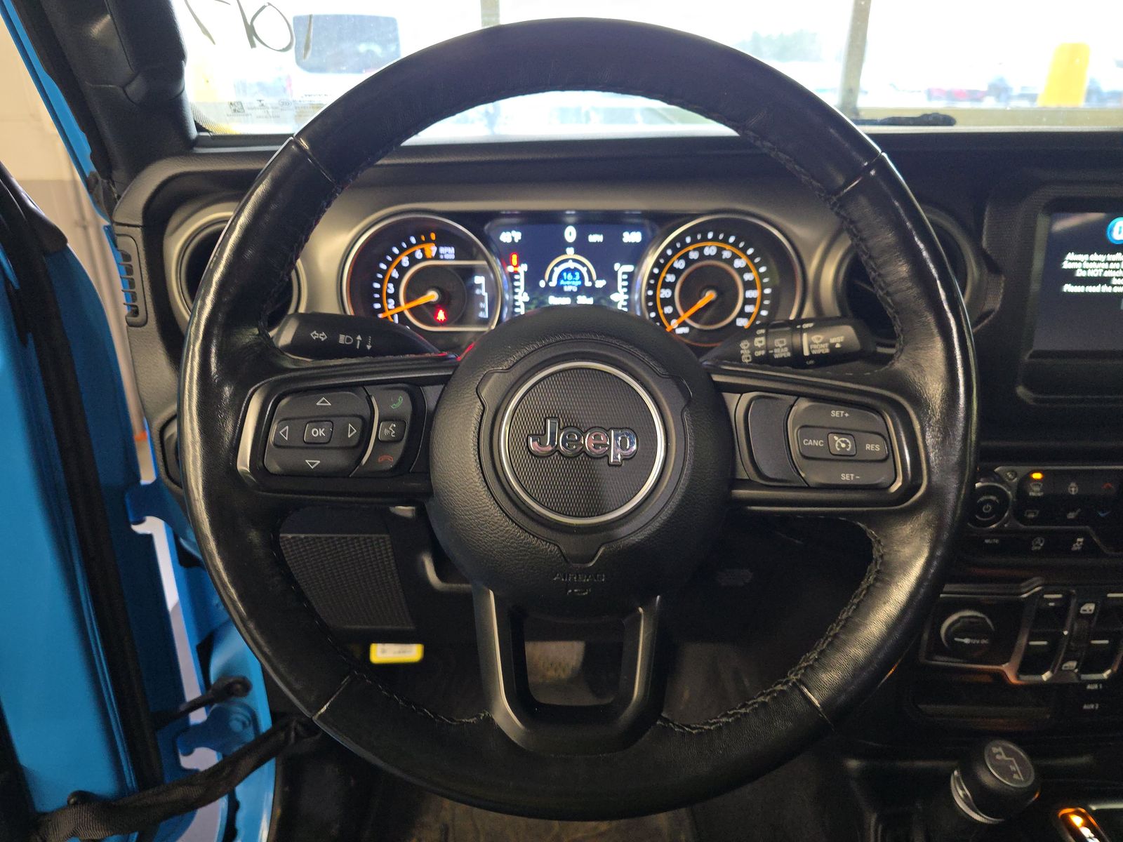 2021 Jeep Wrangler Unlimited Willys Edition AWD