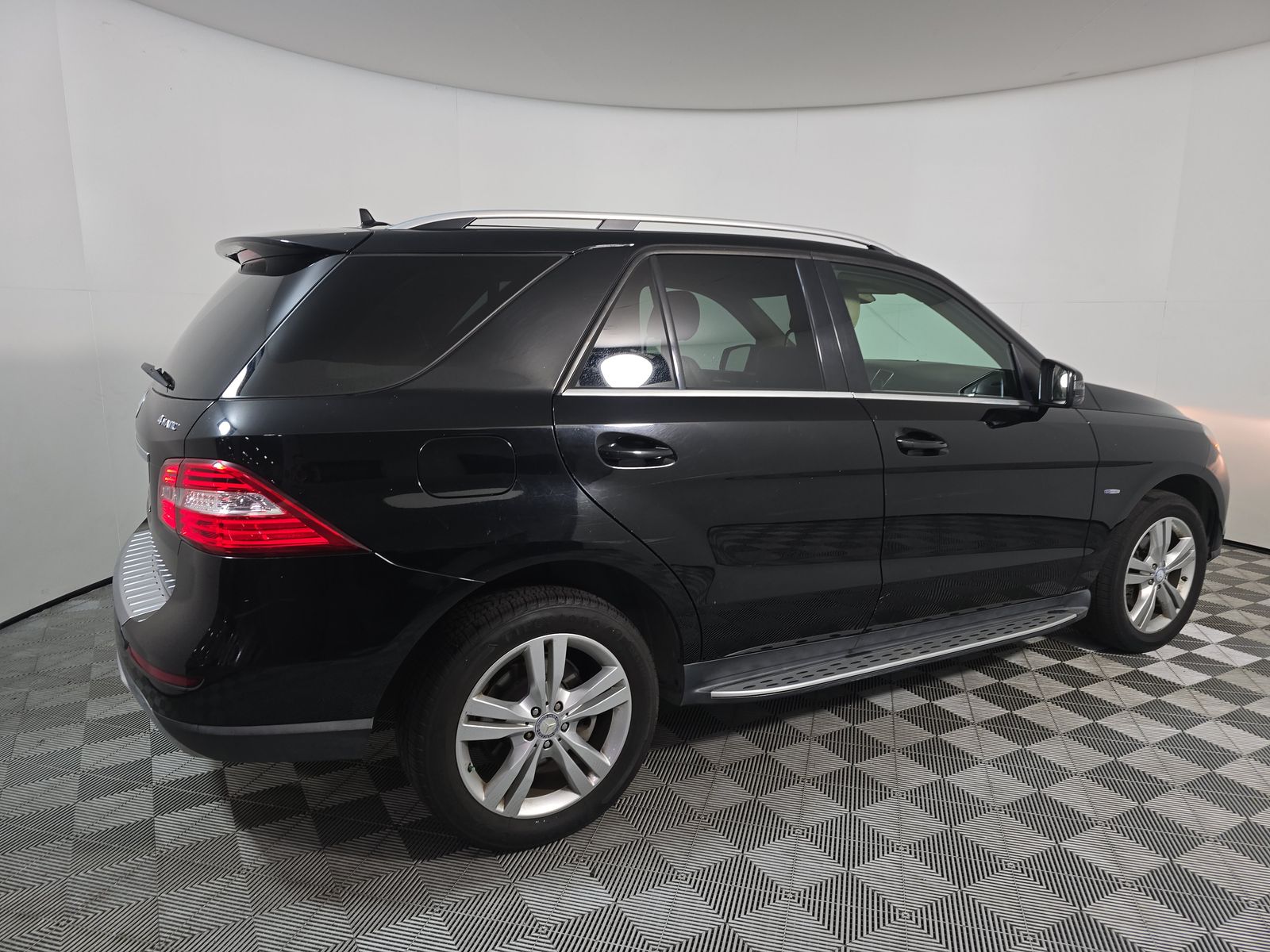 2012 Mercedes-Benz M-Class ML 350 AWD