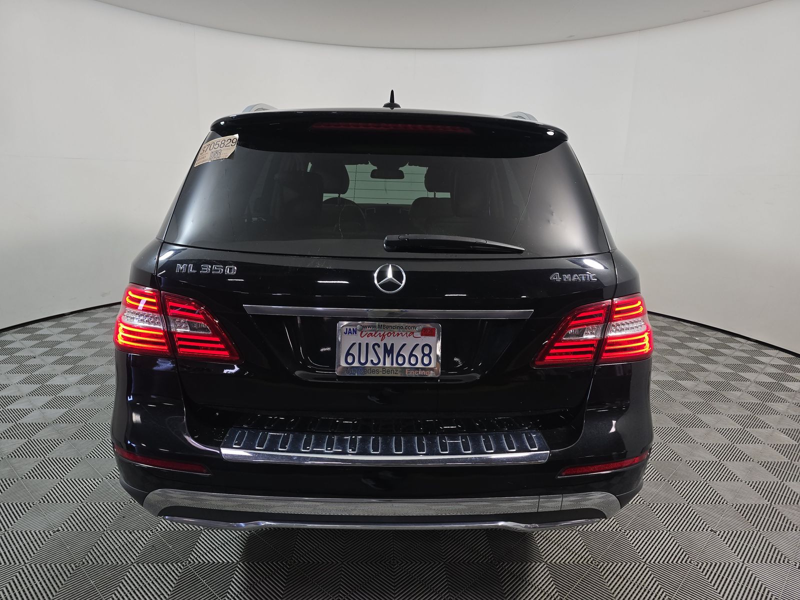 2012 Mercedes-Benz M-Class ML 350 AWD