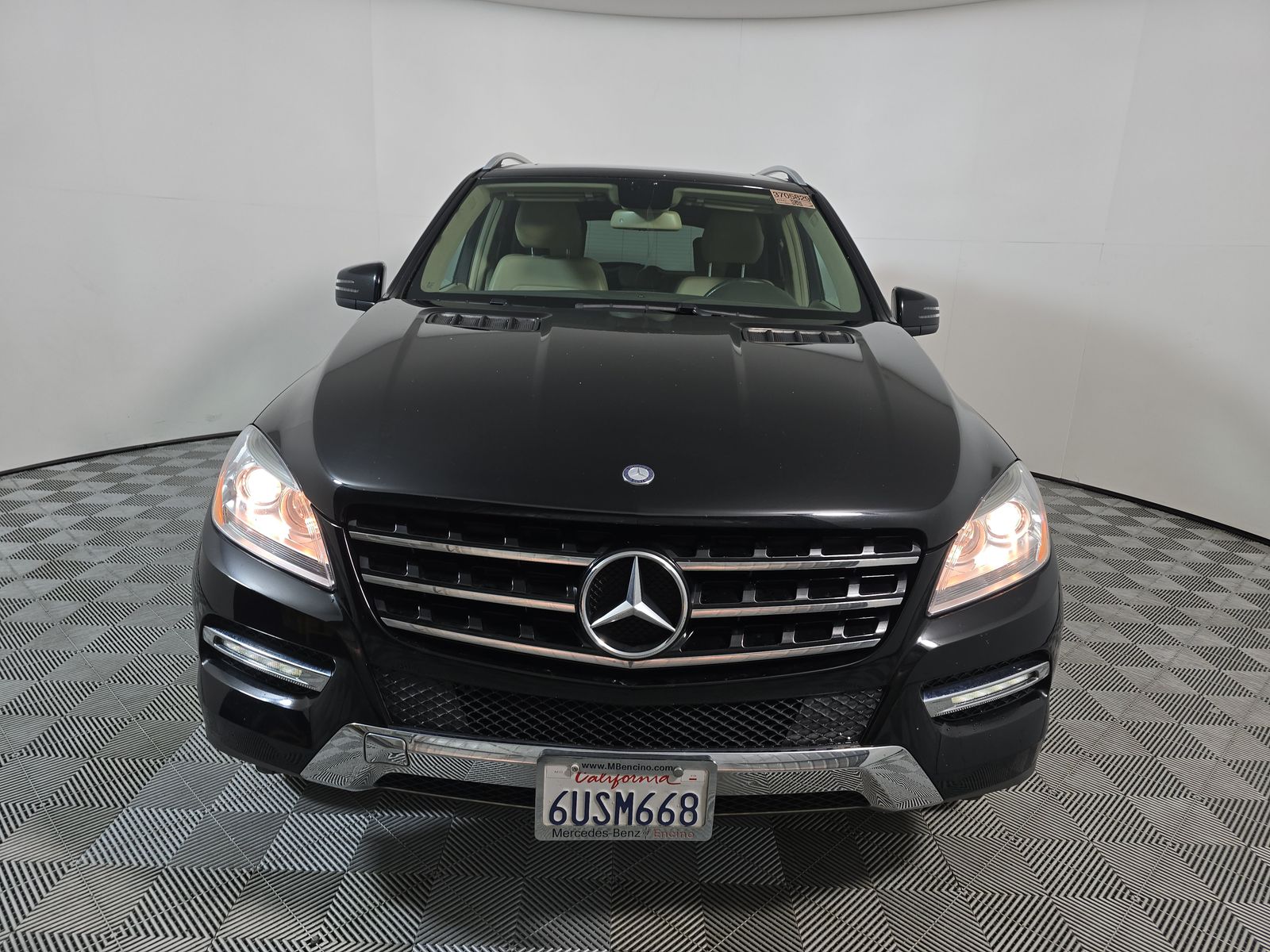 2012 Mercedes-Benz M-Class ML 350 AWD