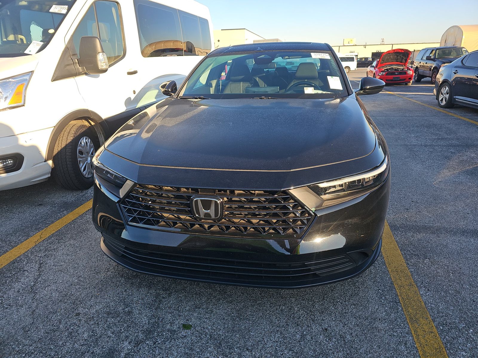 2024 Honda Accord Hybrid Sport FWD