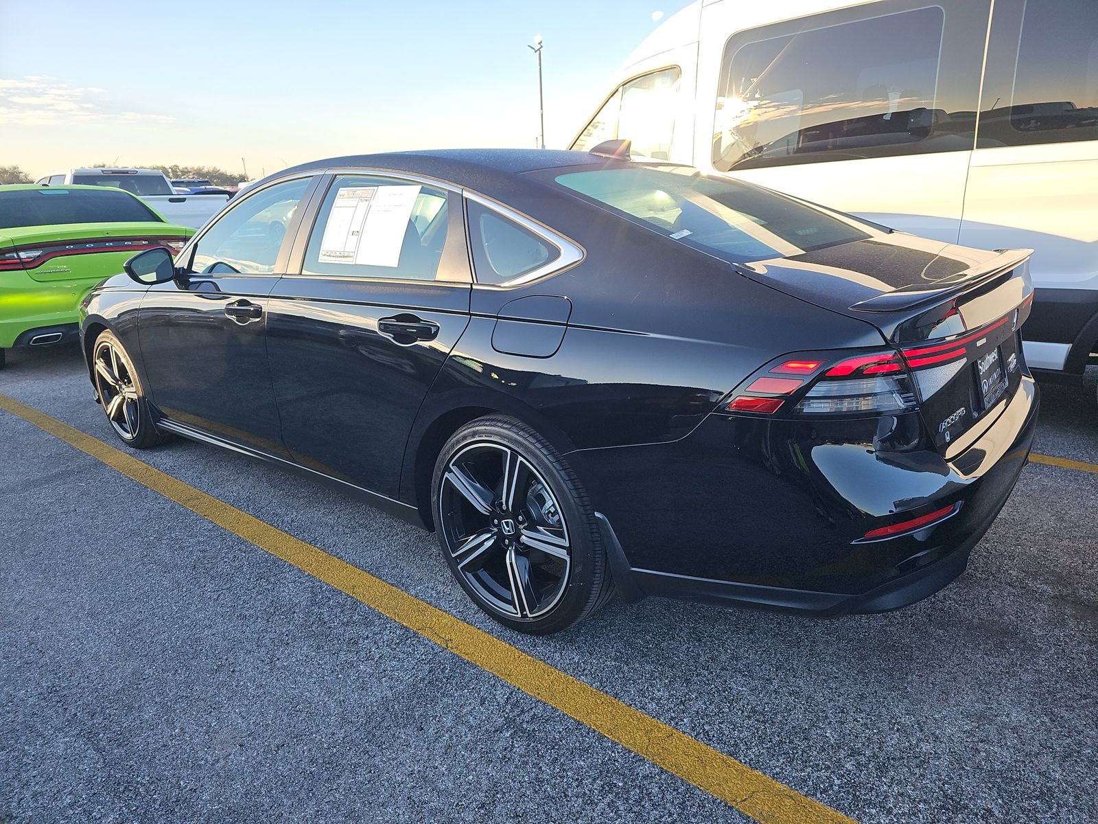 2024 Honda Accord Hybrid Sport FWD
