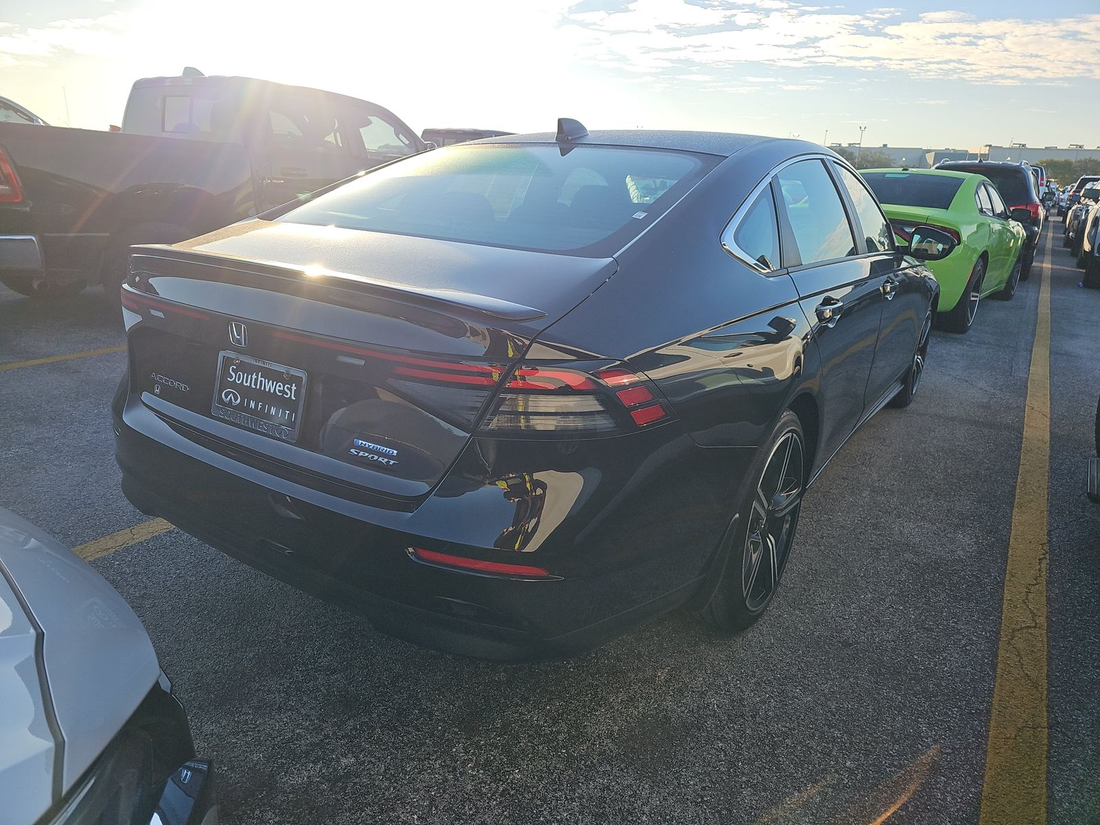 2024 Honda Accord Hybrid Sport FWD