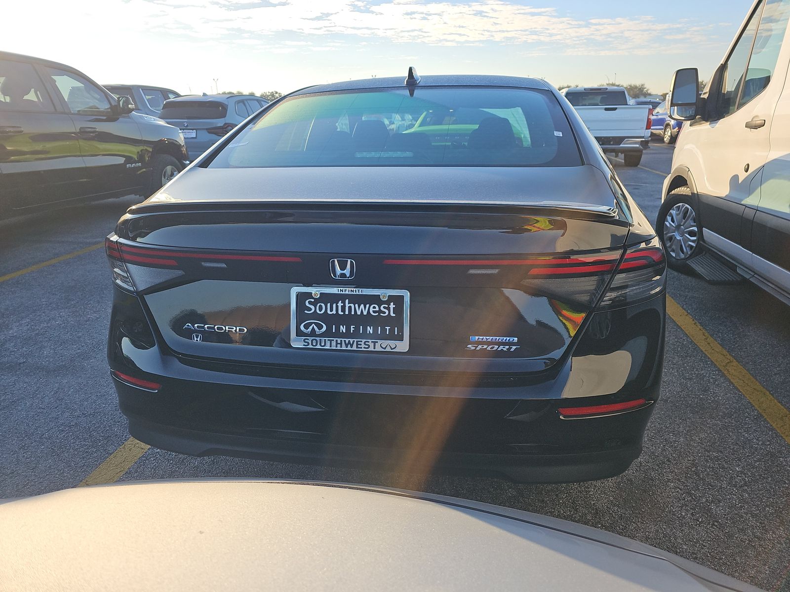 2024 Honda Accord Hybrid Sport FWD