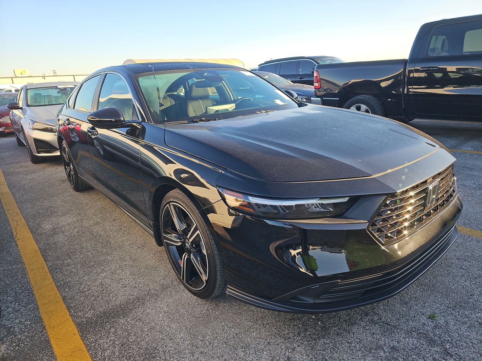 2024 Honda Accord Hybrid Sport FWD