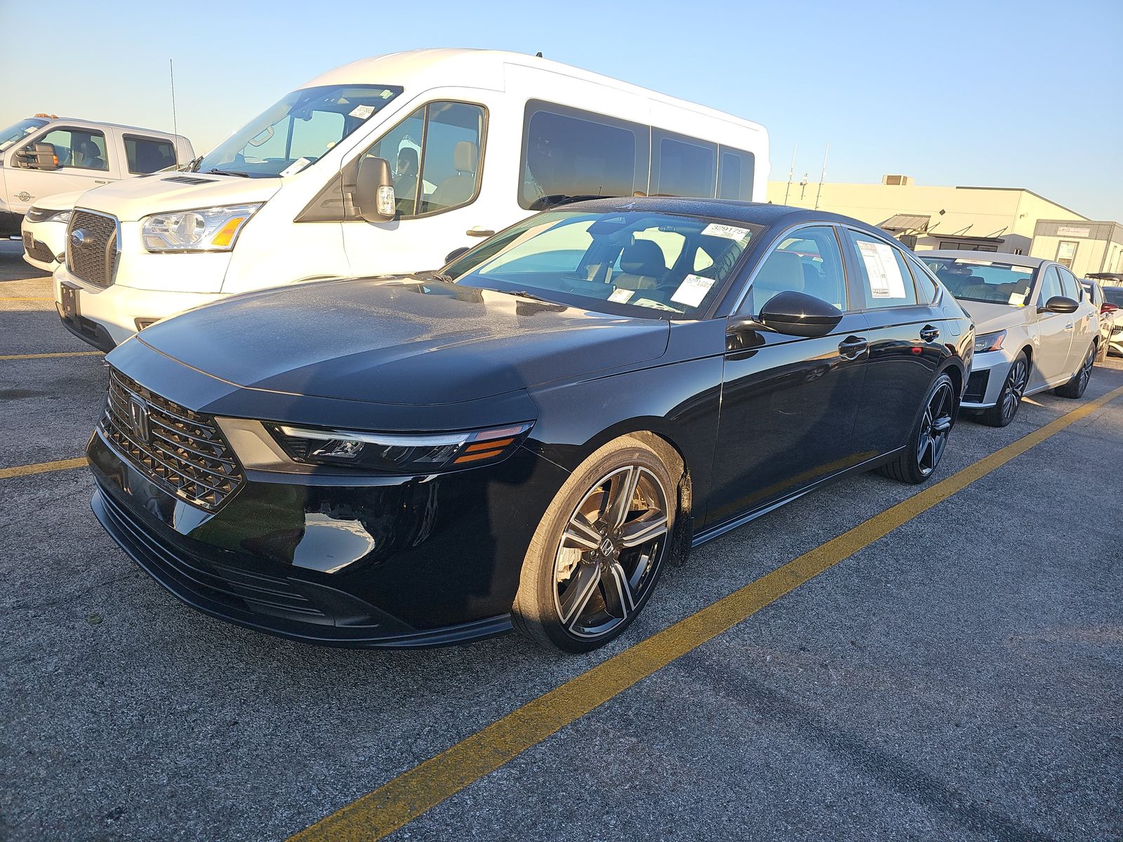 2024 Honda Accord Hybrid Sport FWD