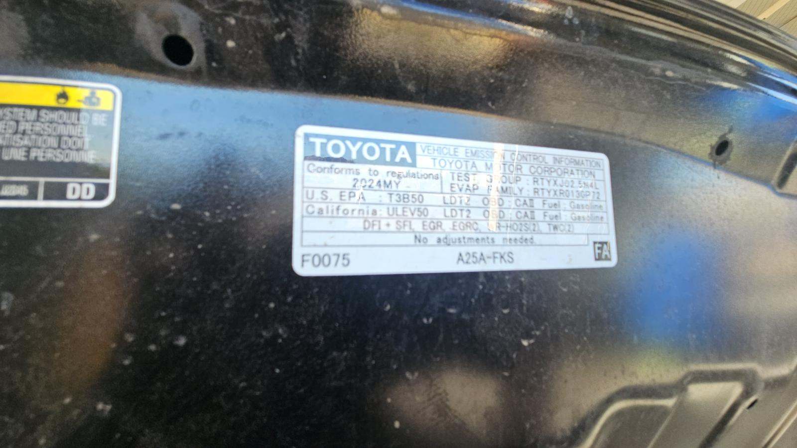 2024 Toyota RAV4 XLE AWD