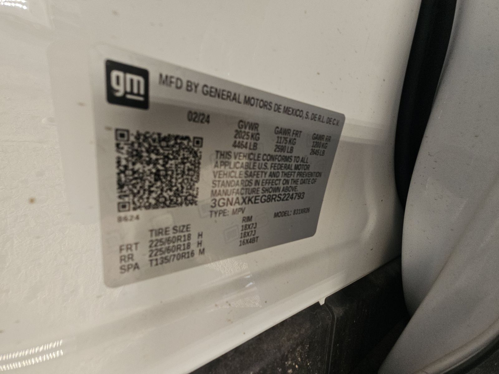 2024 Chevrolet Equinox LT FWD