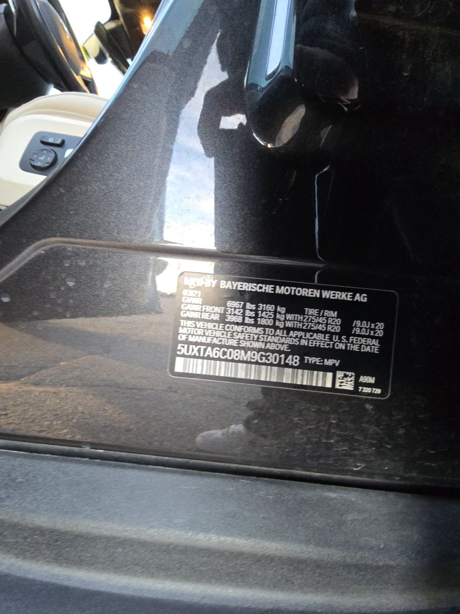 2021 BMW X5 xDrive45e AWD