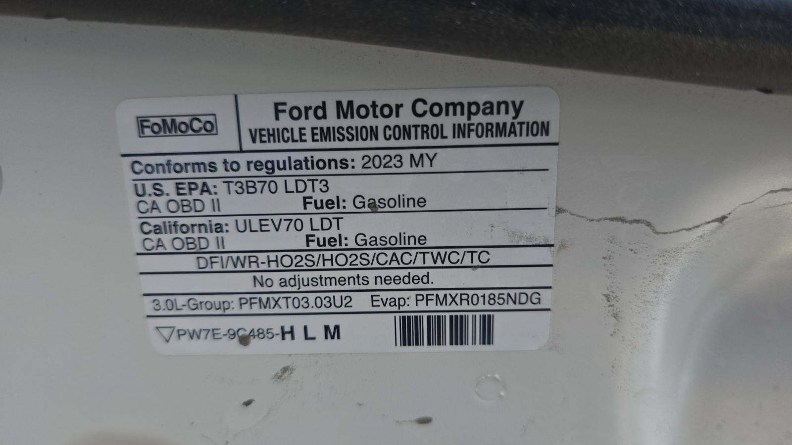 2023 Lincoln Aviator Standard FWD