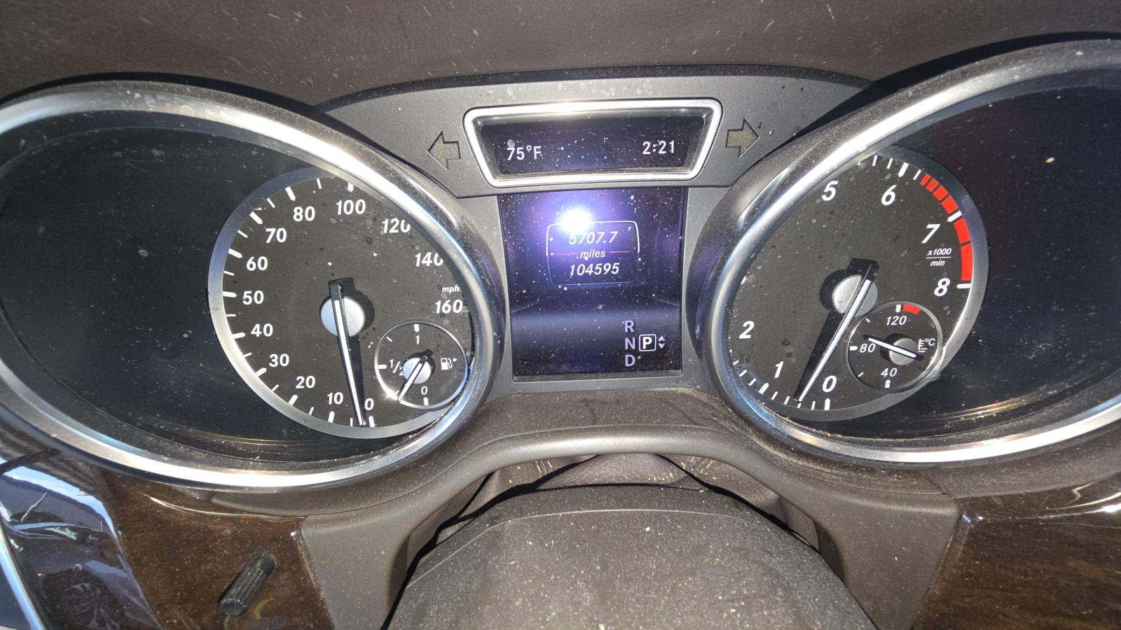 2015 Mercedes-Benz M-Class ML 350 AWD