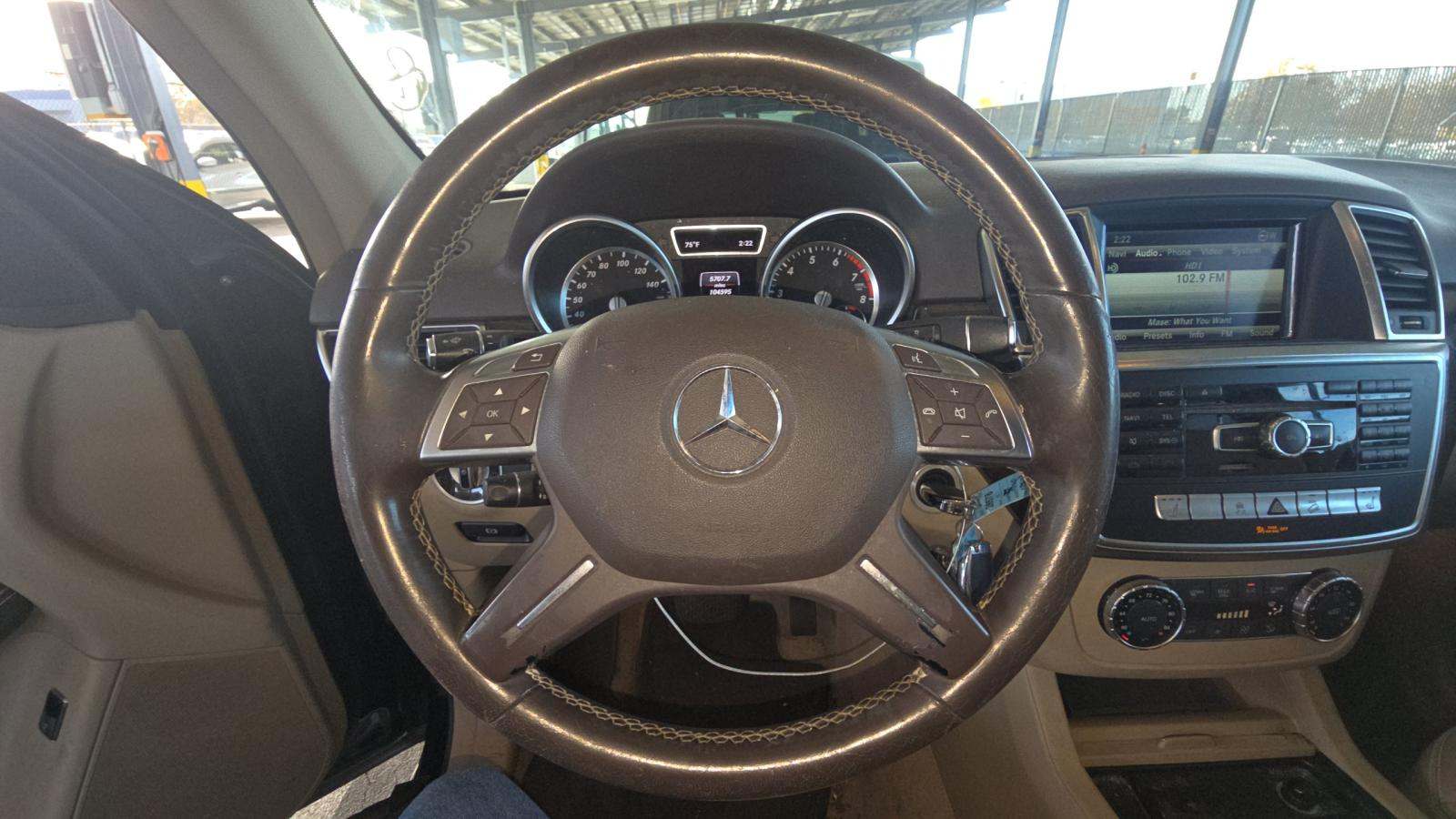 2015 Mercedes-Benz M-Class ML 350 AWD