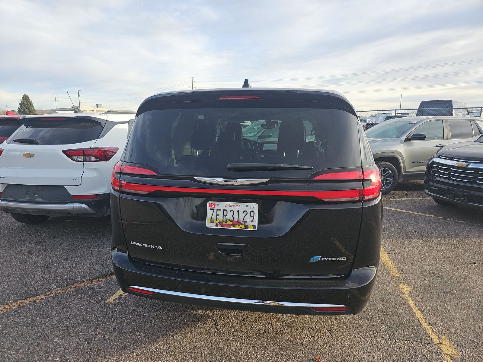 2024 Chrysler Pacifica Hybrid Select FWD