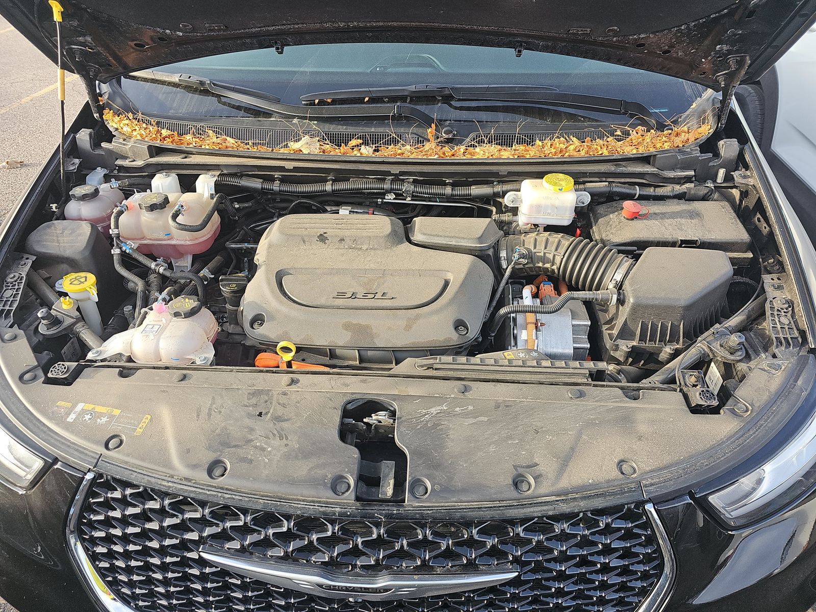 2024 Chrysler Pacifica Hybrid Select FWD