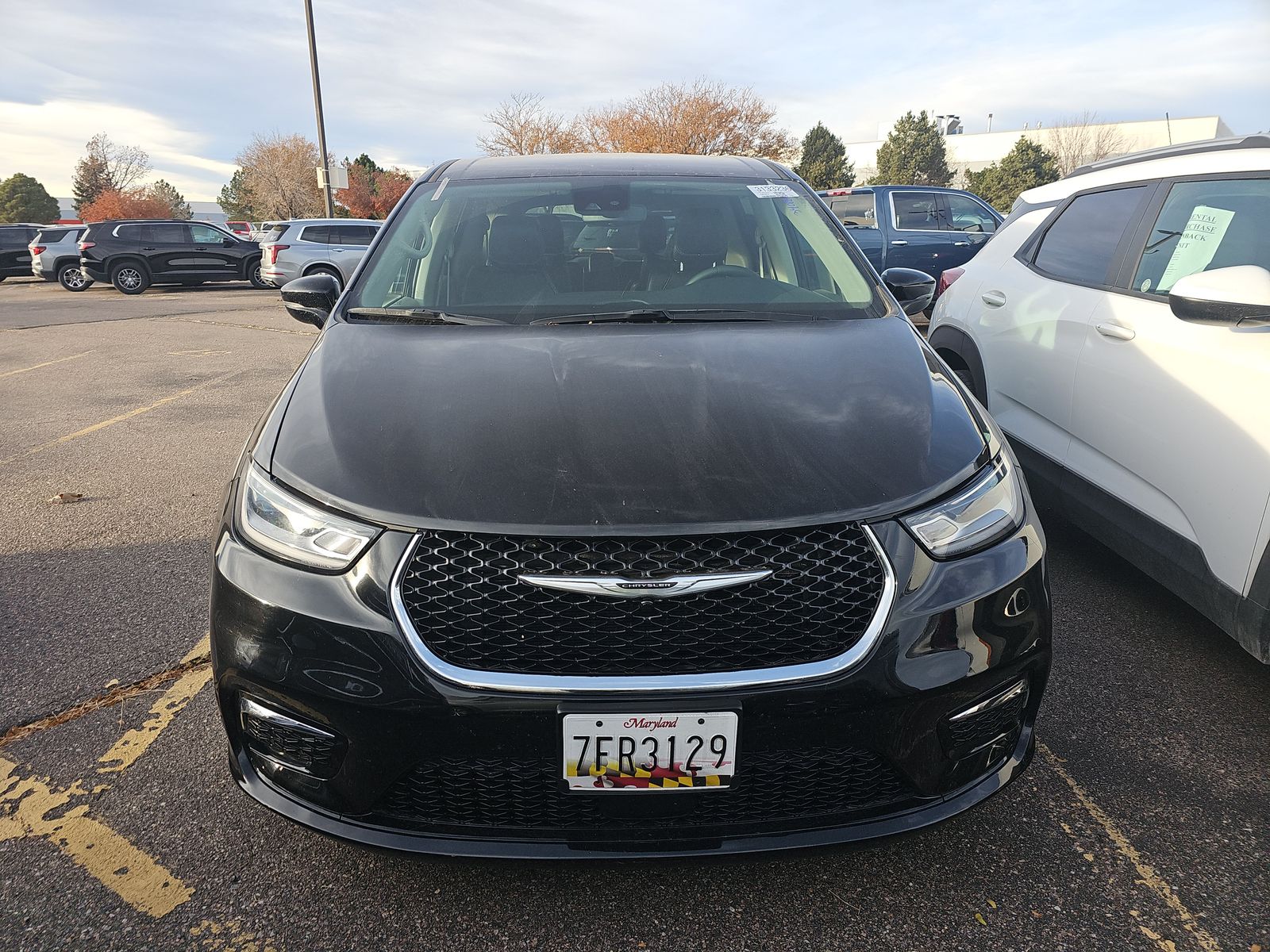 2024 Chrysler Pacifica Hybrid Select FWD