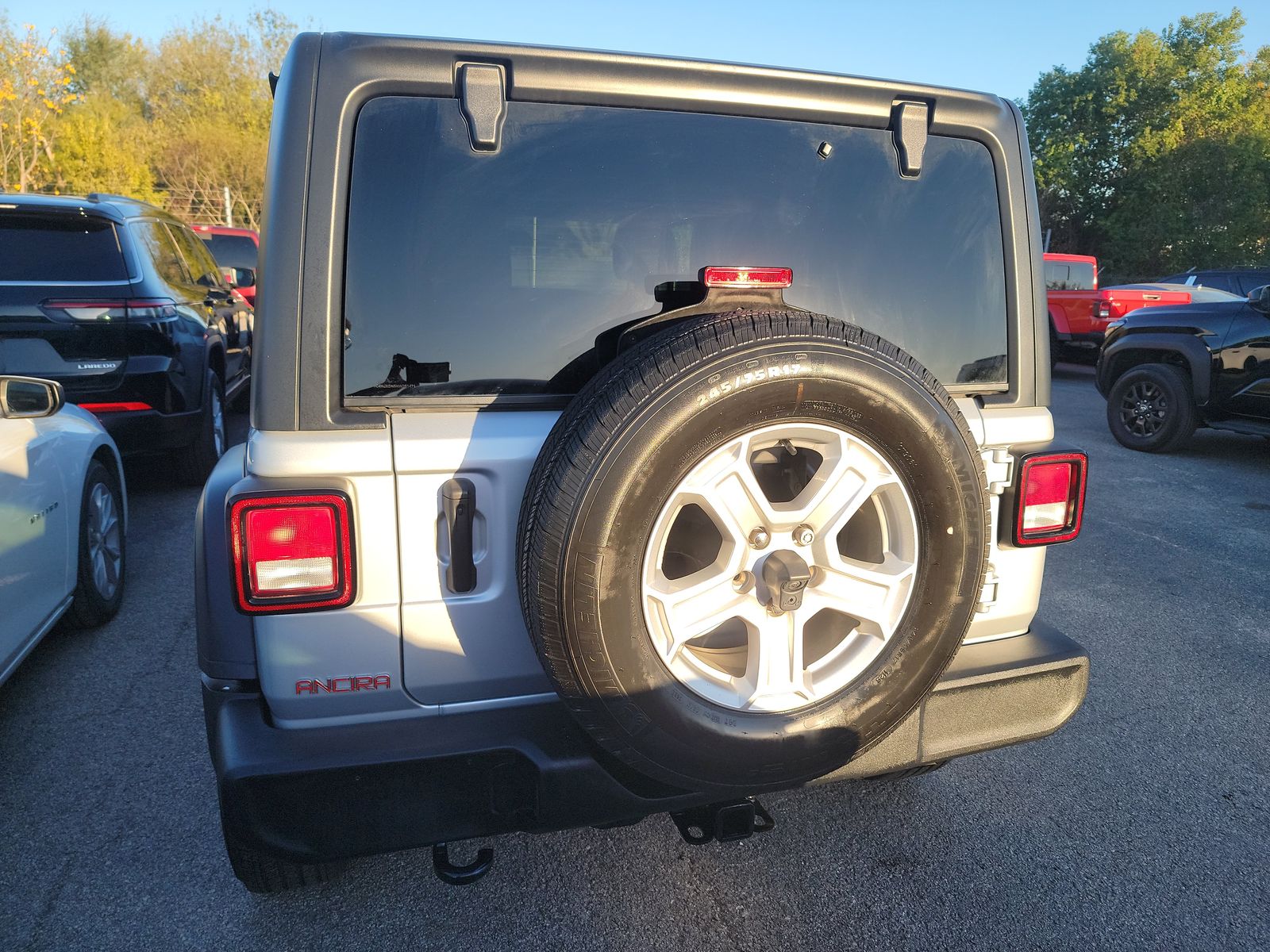 2022 Jeep Wrangler Unlimited Sport S Edition AWD