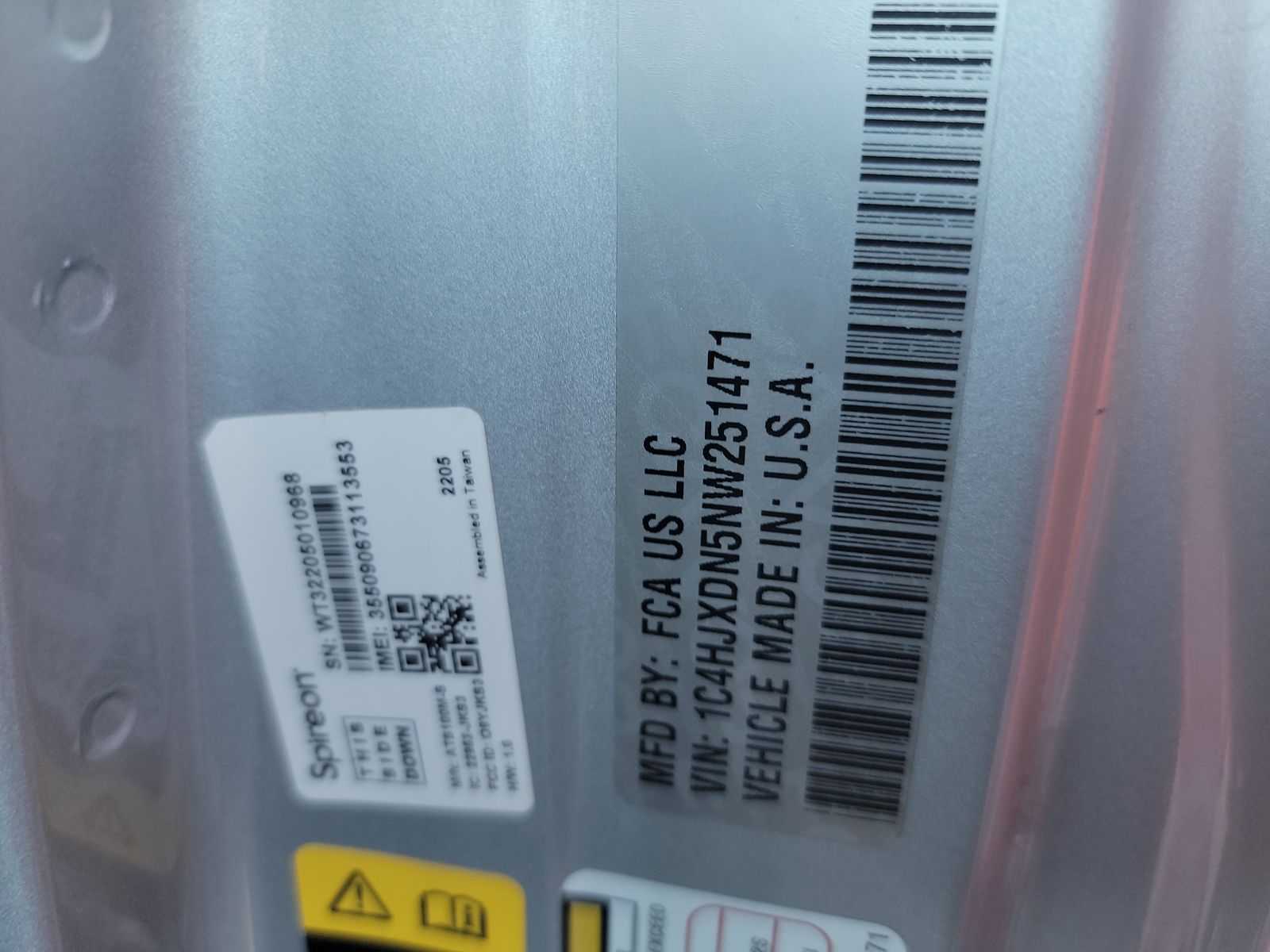 2022 Jeep Wrangler Unlimited Sport S Edition AWD