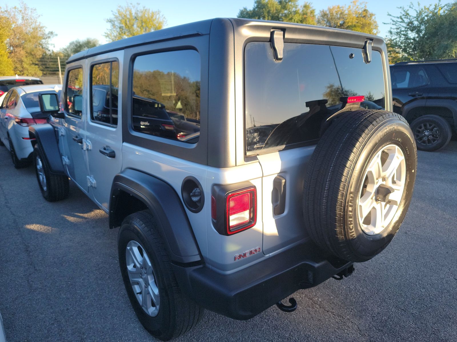 2022 Jeep Wrangler Unlimited Sport S Edition AWD