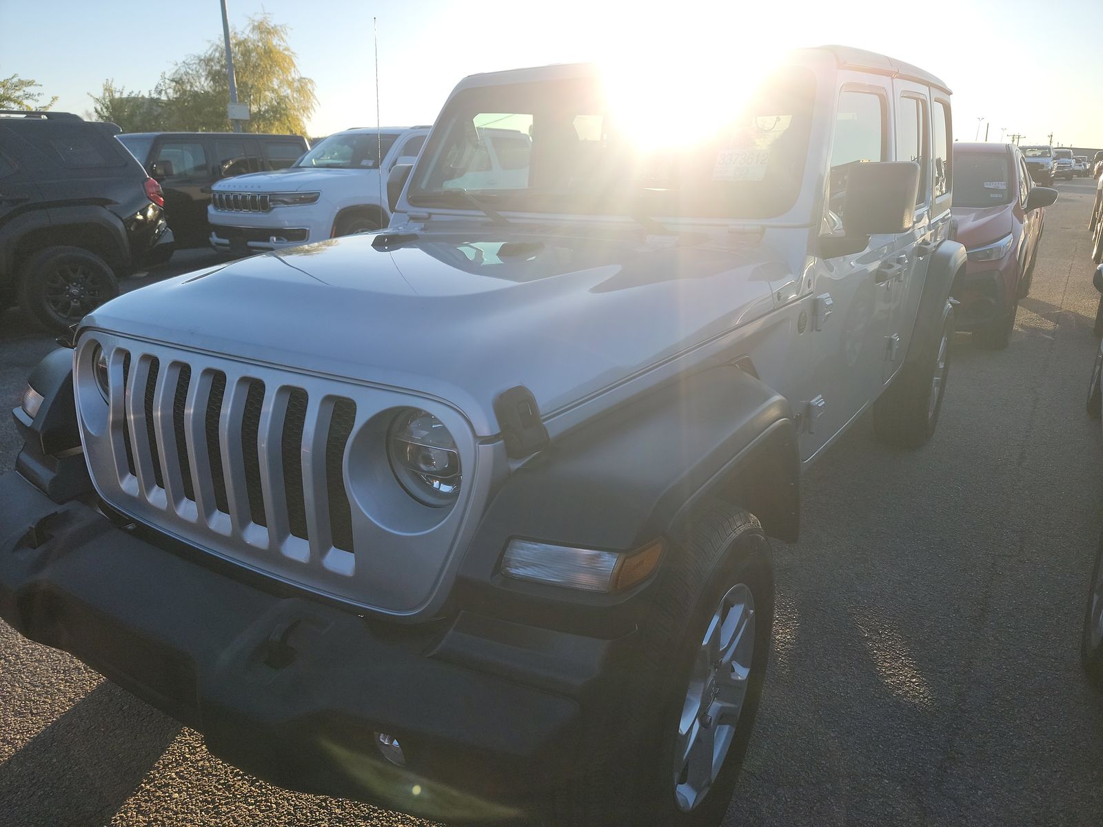 2022 Jeep Wrangler Unlimited Sport S Edition AWD