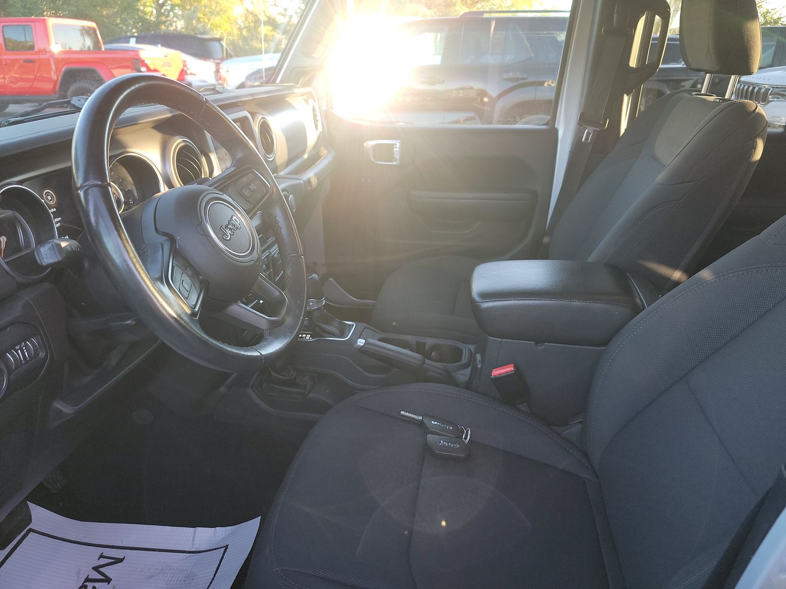 2022 Jeep Wrangler Unlimited Sport S Edition AWD