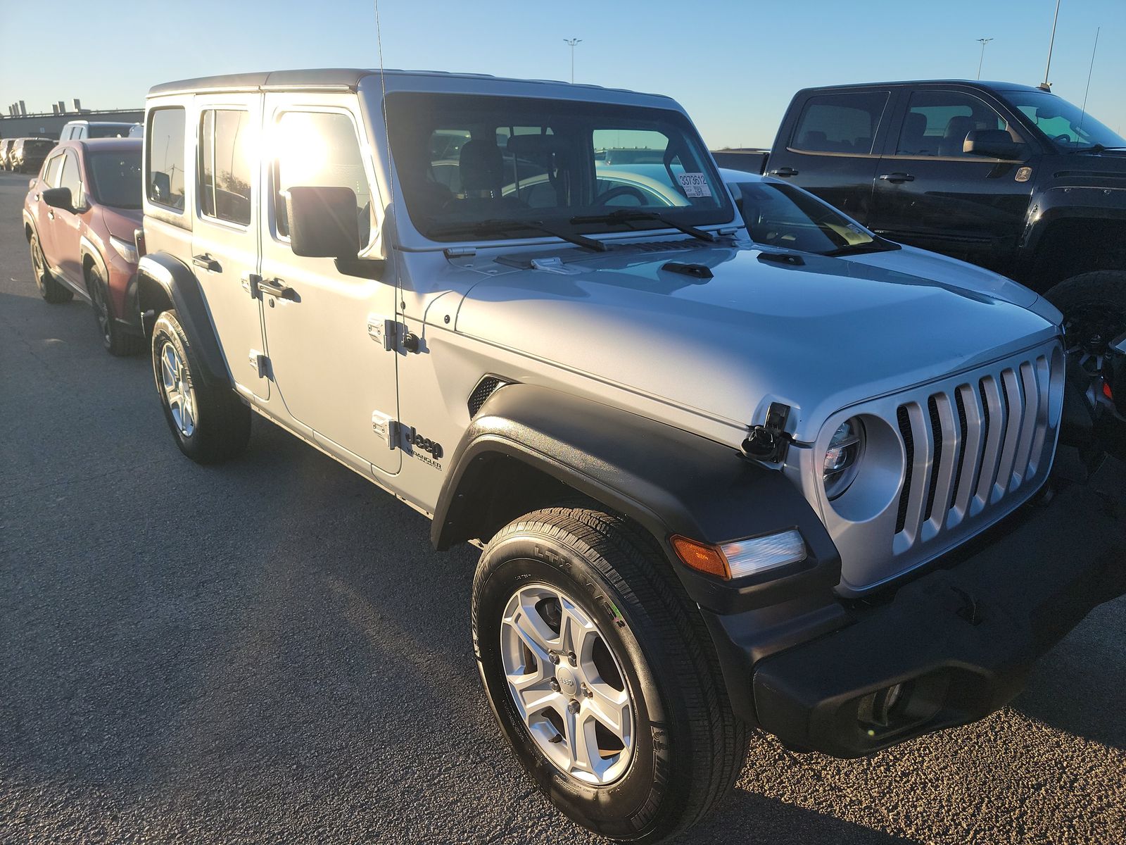 2022 Jeep Wrangler Unlimited Sport S Edition AWD
