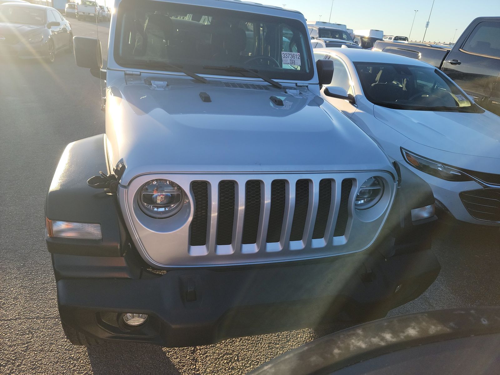 2022 Jeep Wrangler Unlimited Sport S Edition AWD