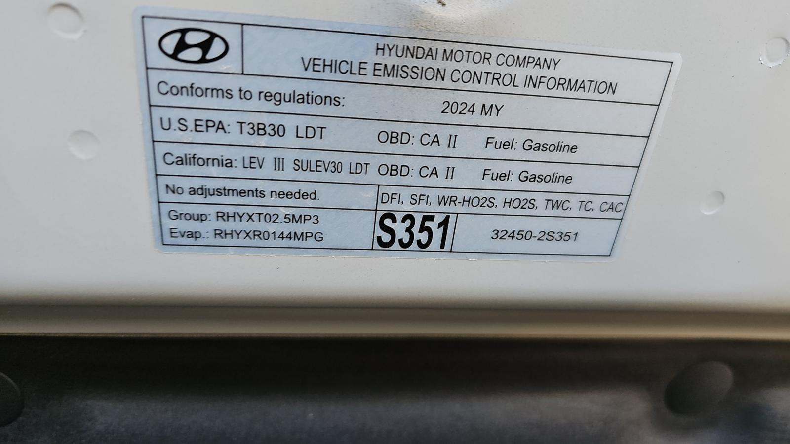 2024 Hyundai Santa Fe Calligraphy AWD