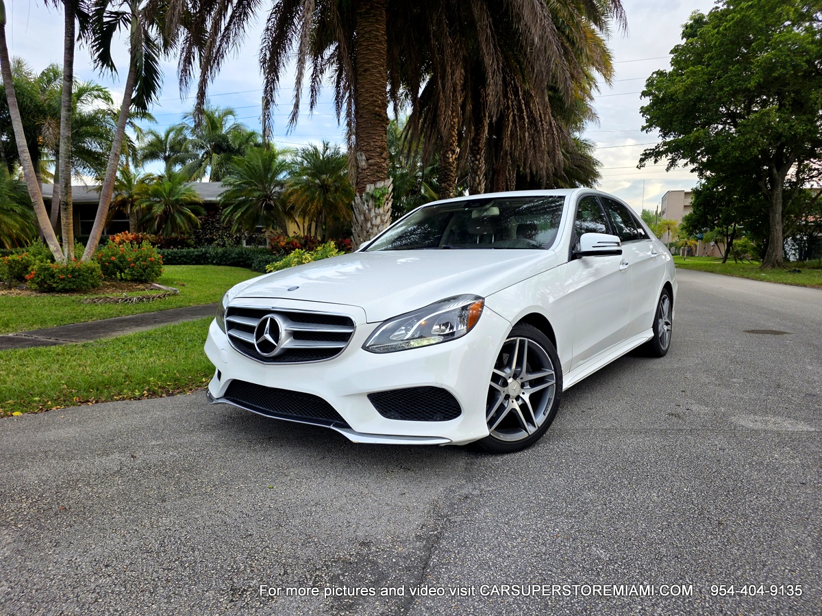 2015 Mercedes-Benz E 350 Sedan