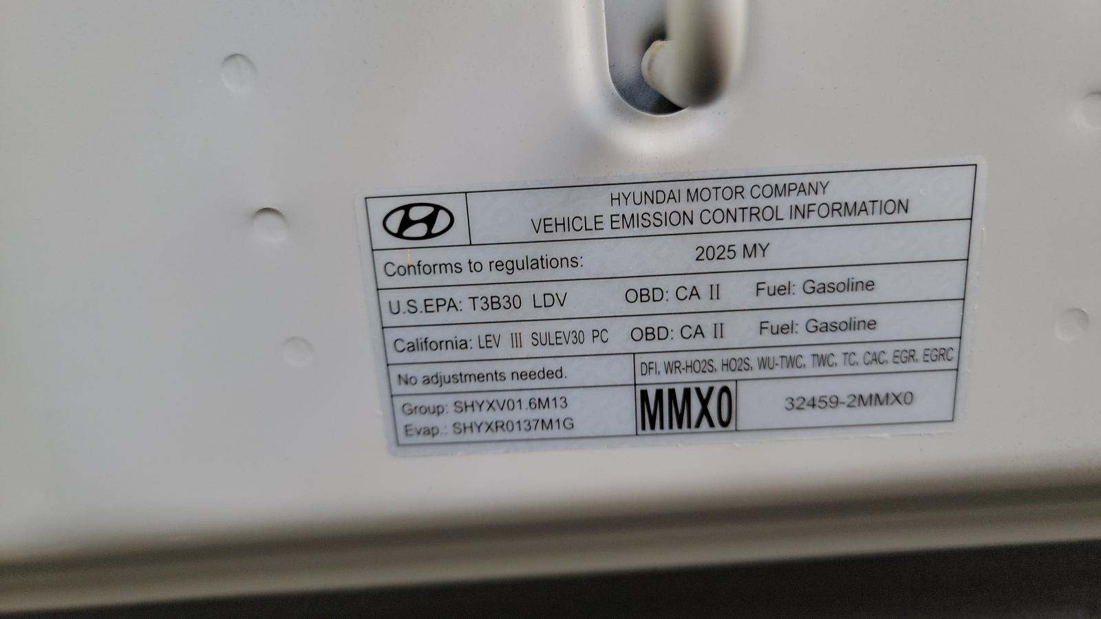 2025 Hyundai Santa Fe Hybrid SEL FWD