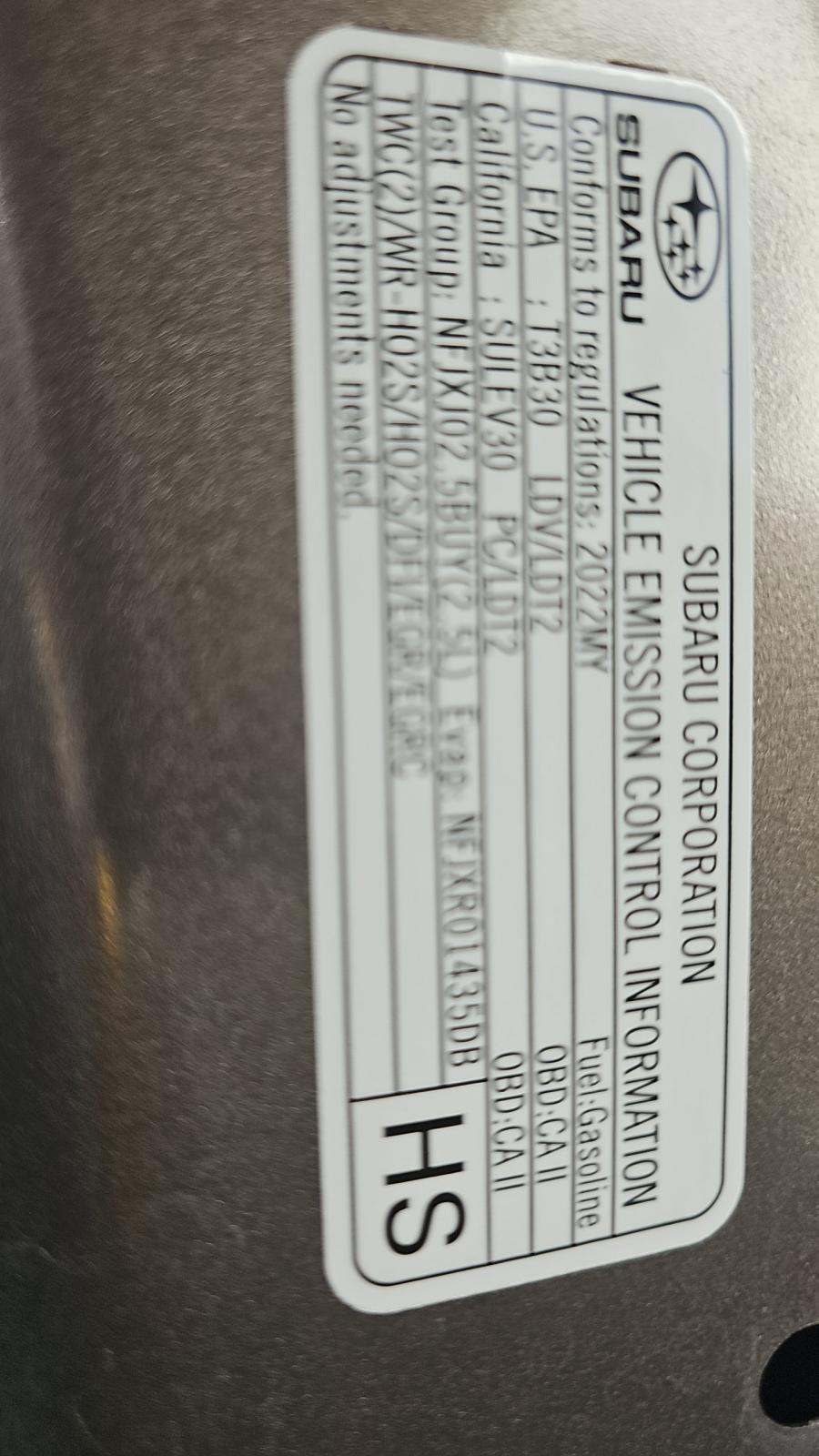 2022 Subaru Outback Limited AWD