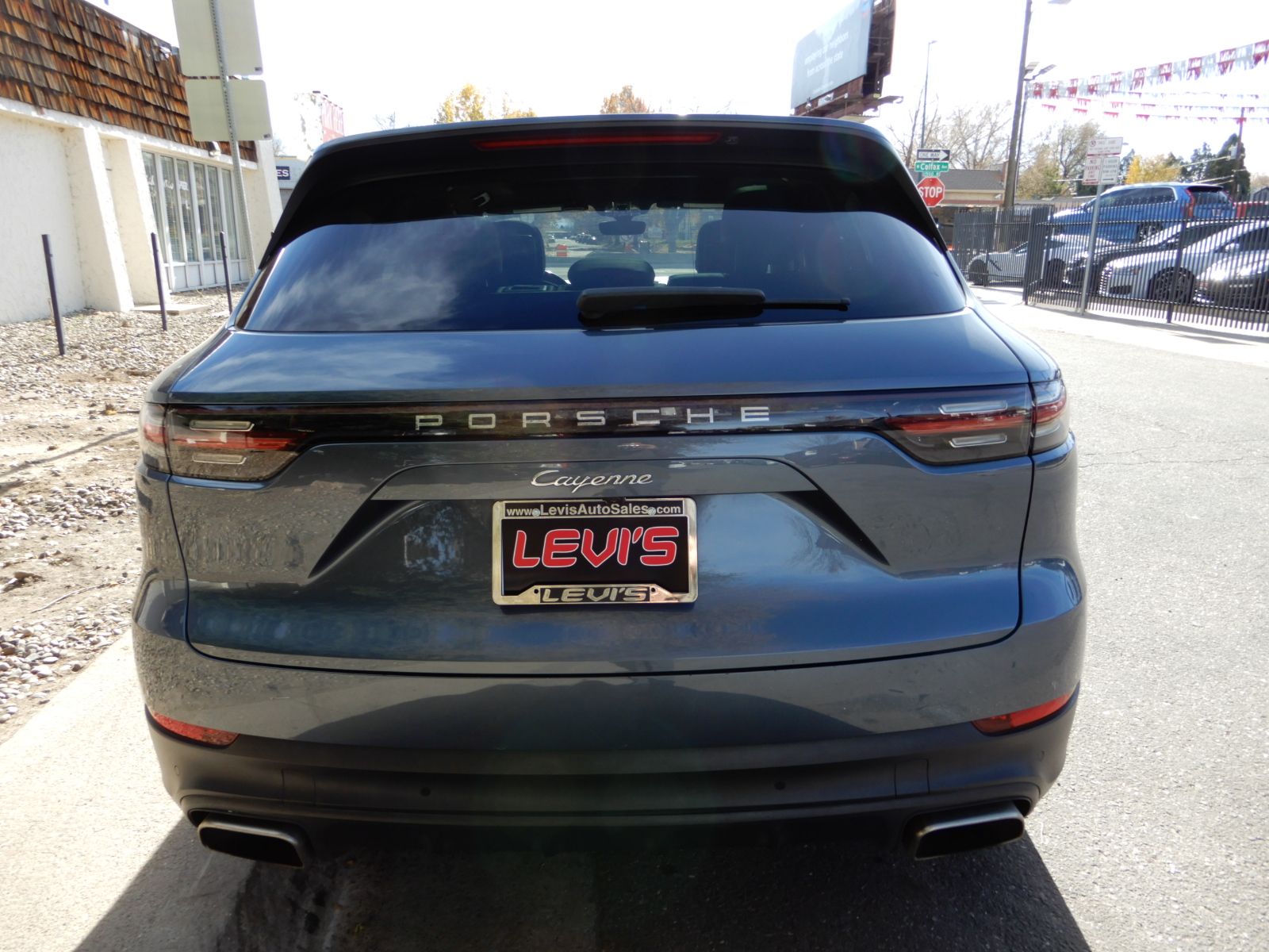 2019 Porsche Cayenne Base AWD