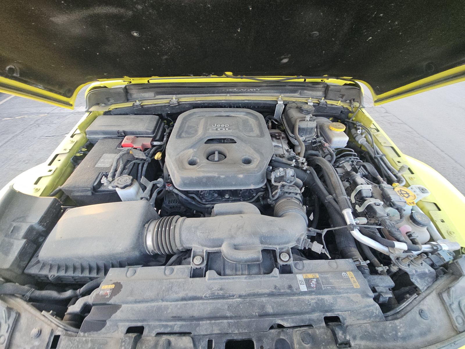 2023 Jeep Wrangler Sahara AWD