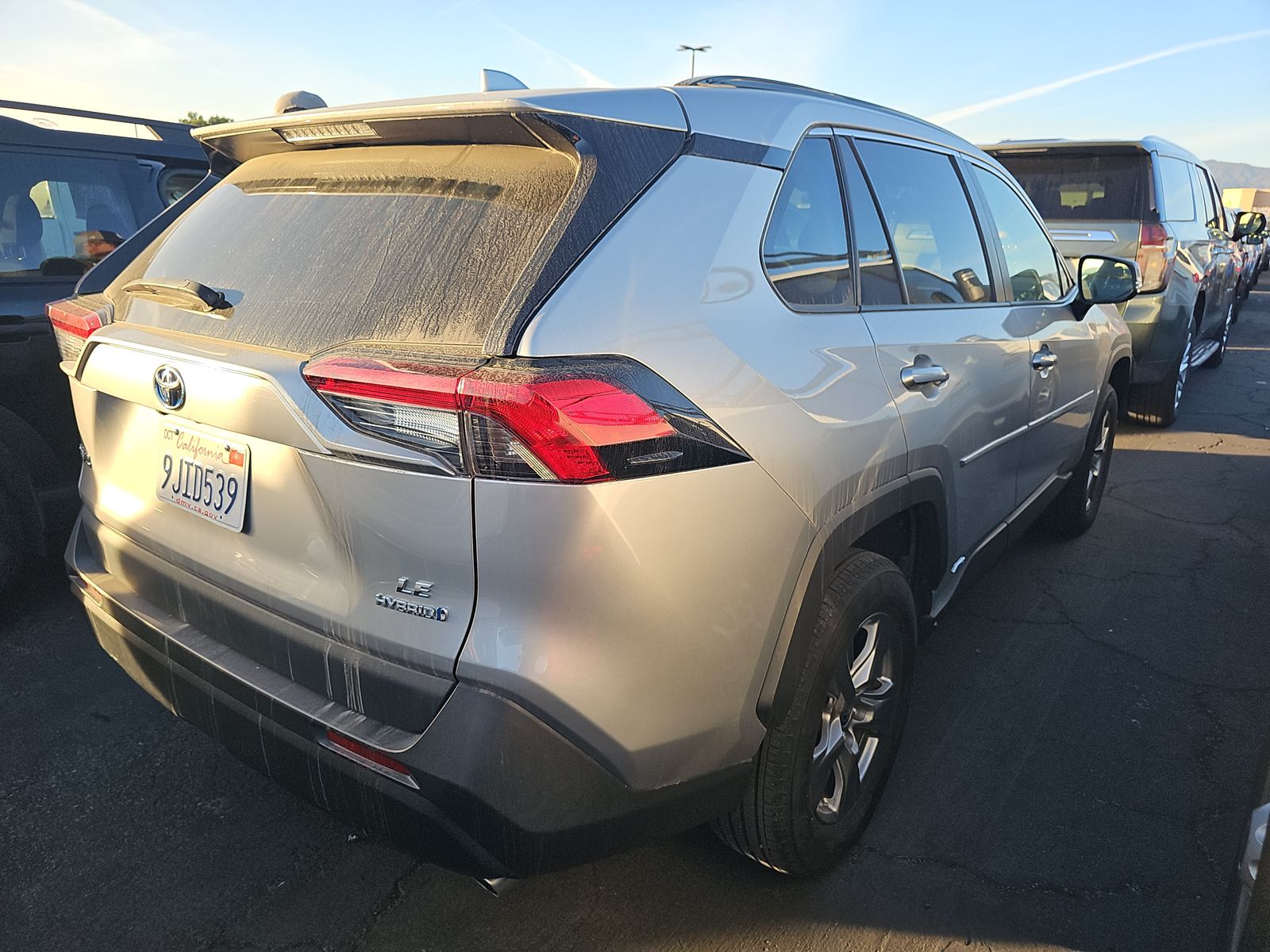 2023 Toyota RAV4 Hybrid LE AWD