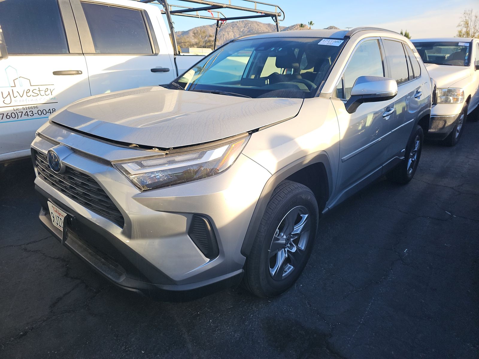 2023 Toyota RAV4 Hybrid LE AWD