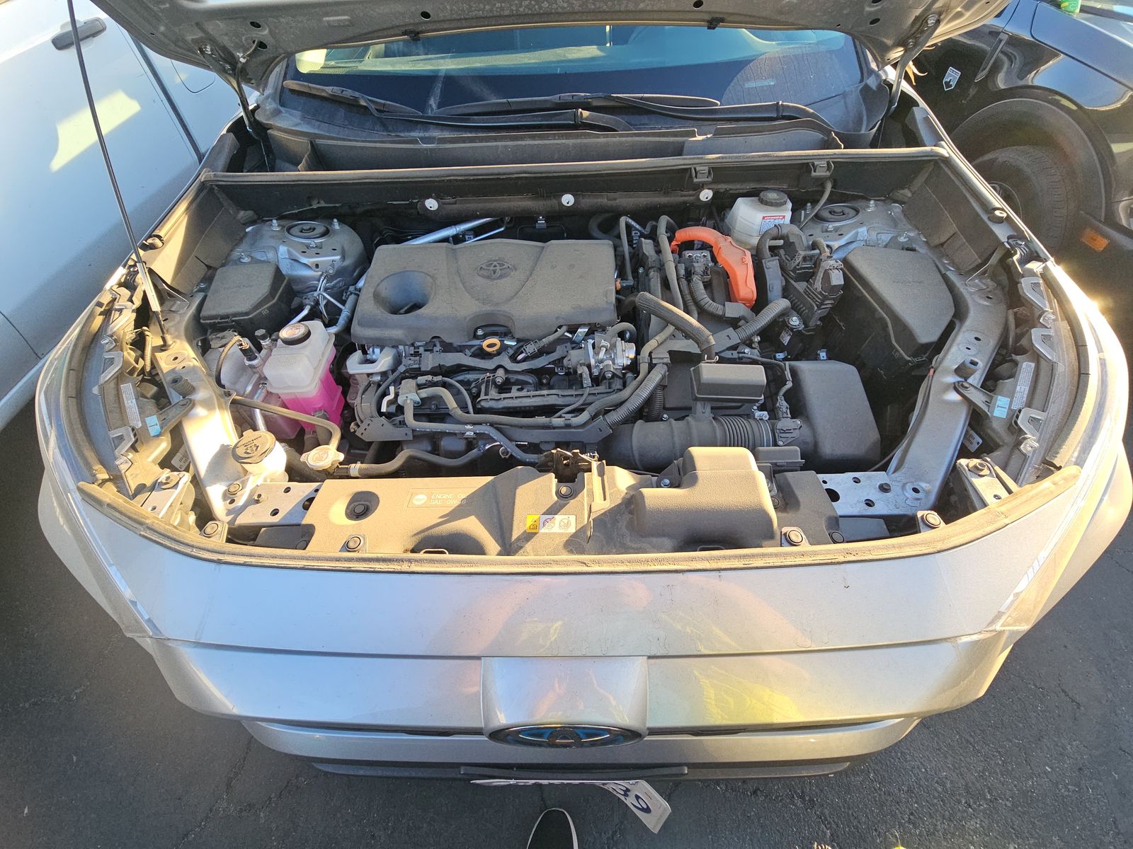 2023 Toyota RAV4 Hybrid LE AWD