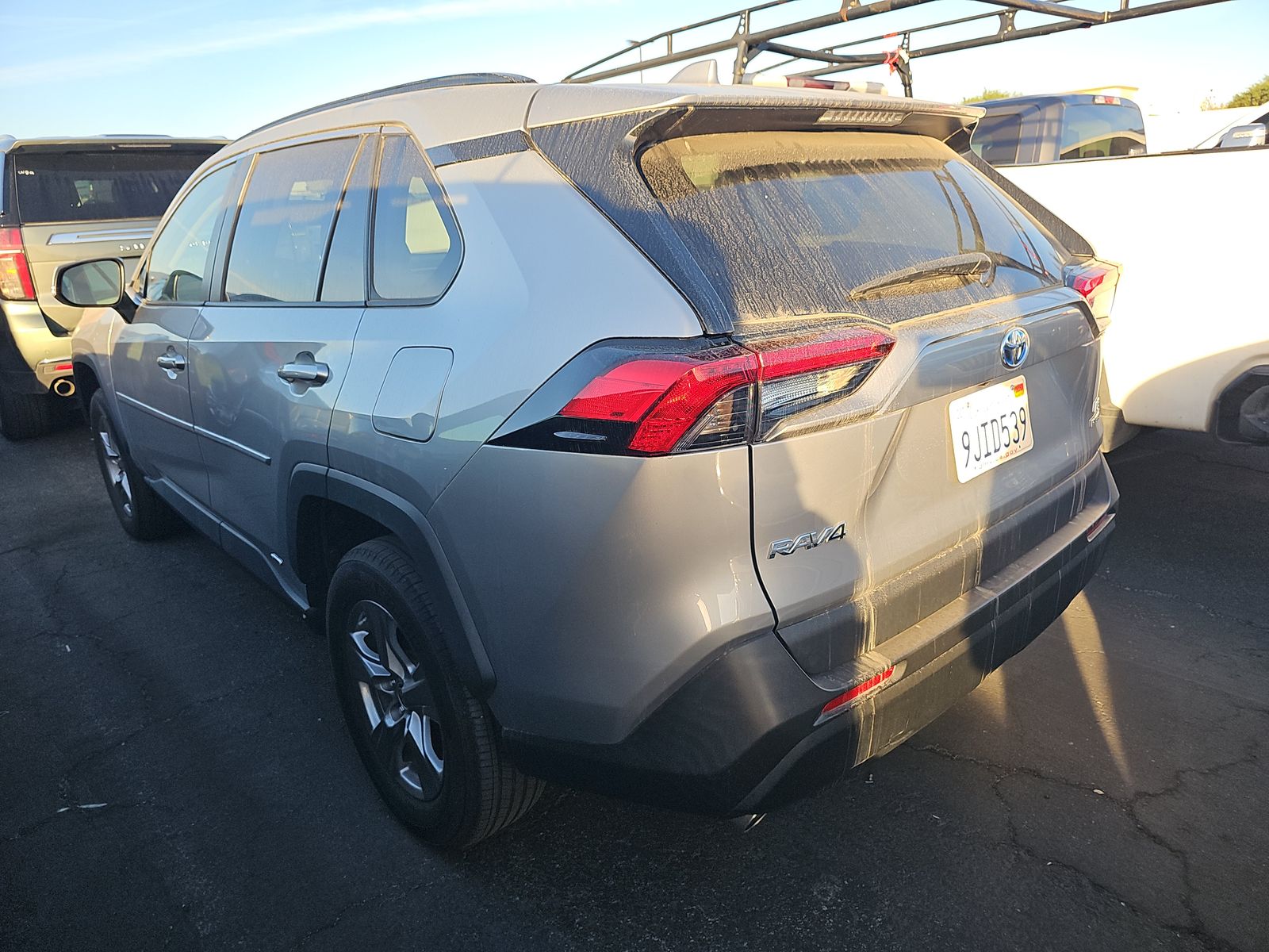 2023 Toyota RAV4 Hybrid LE AWD