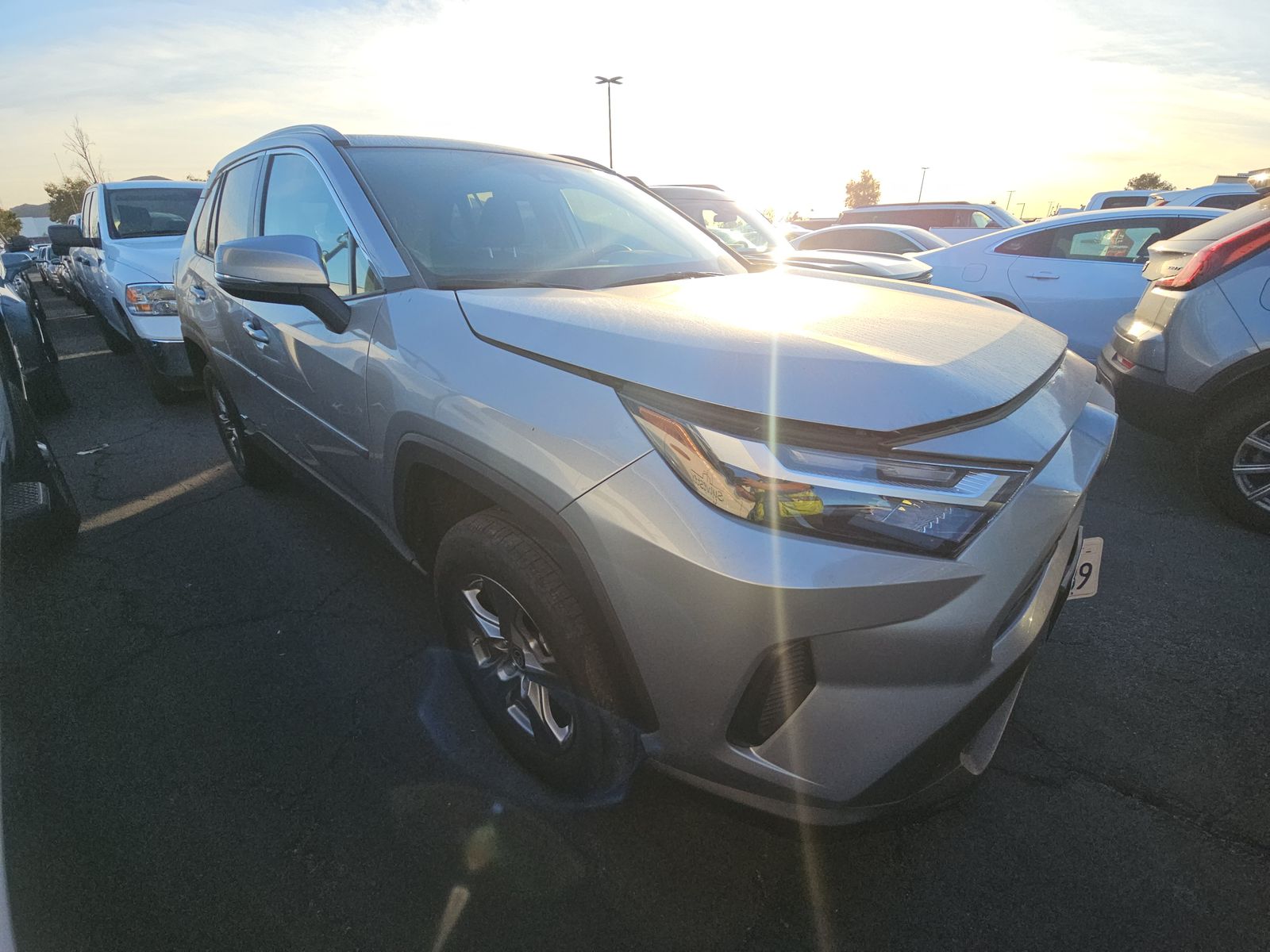 2023 Toyota RAV4 Hybrid LE AWD