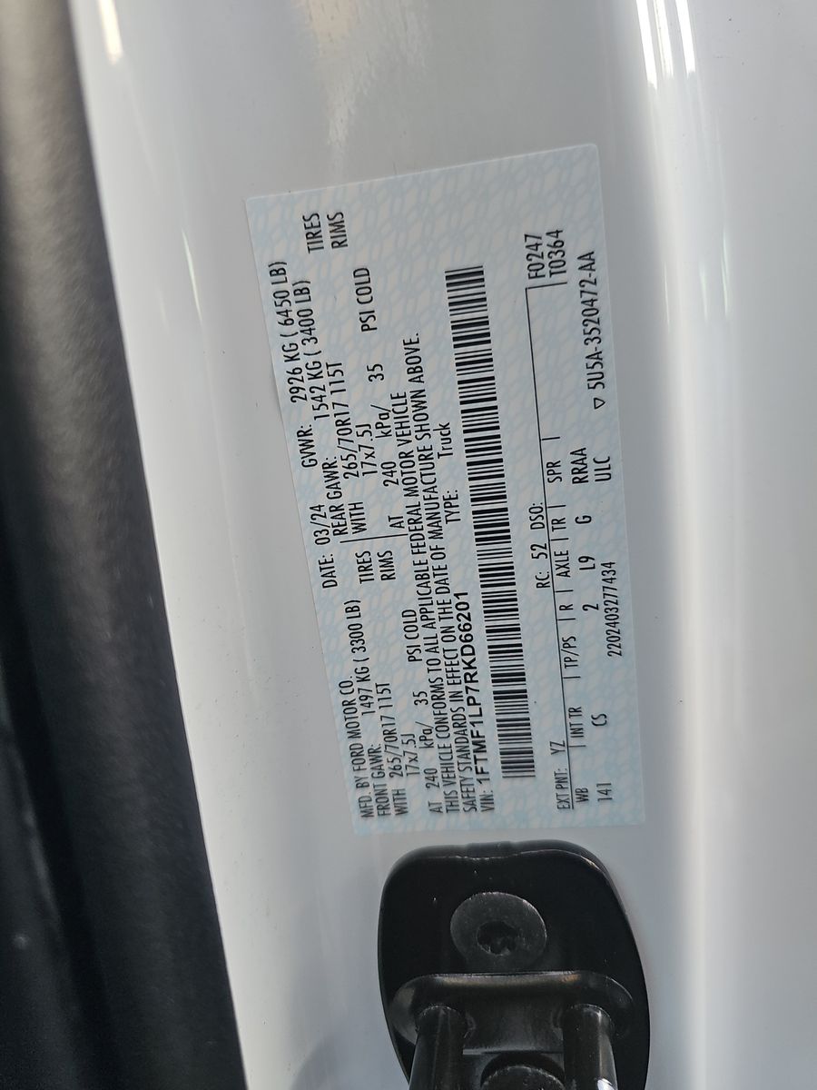 2024 Ford F-150 XL AWD