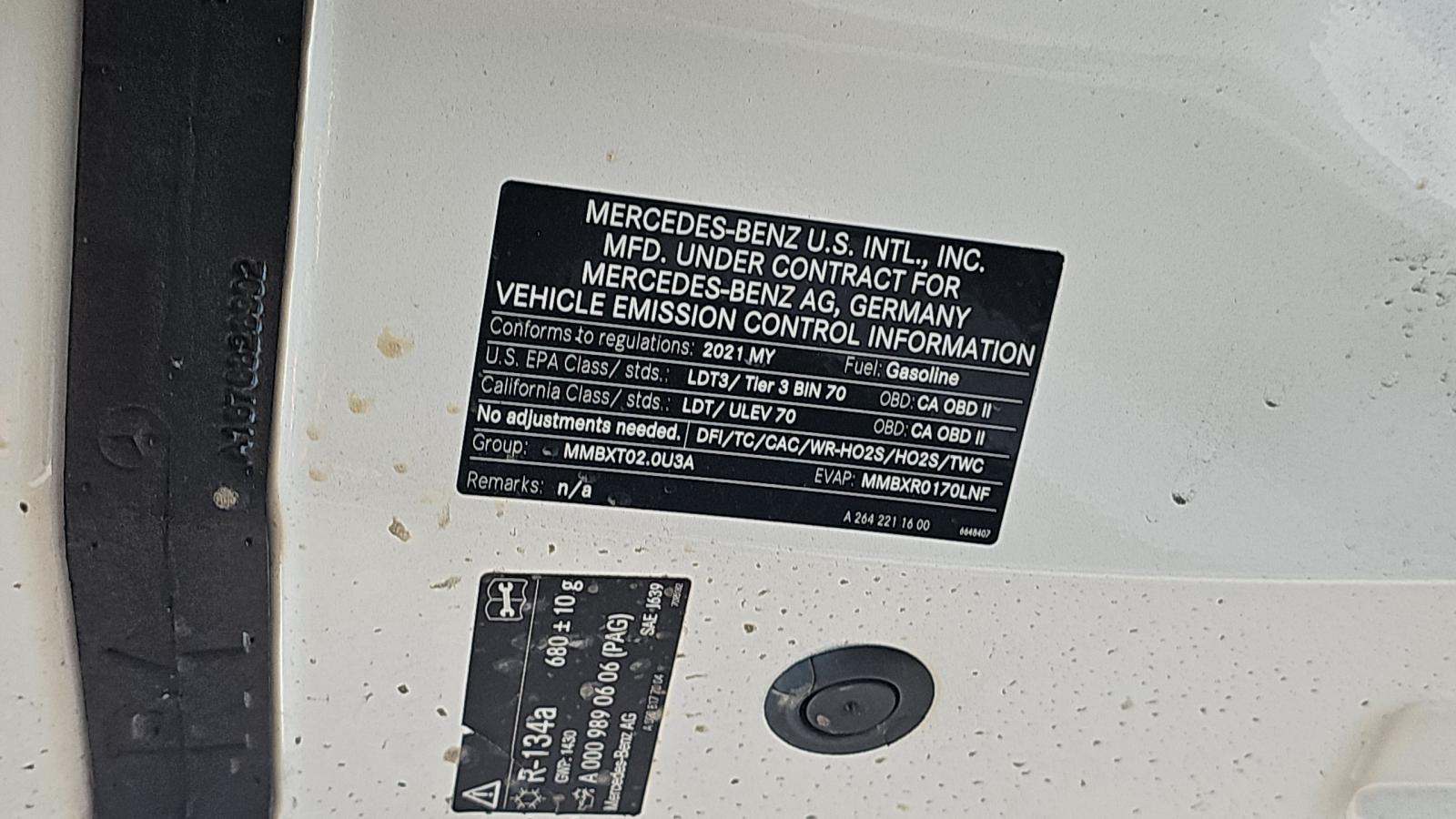 2021 Mercedes-Benz GLE GLE 350 RWD