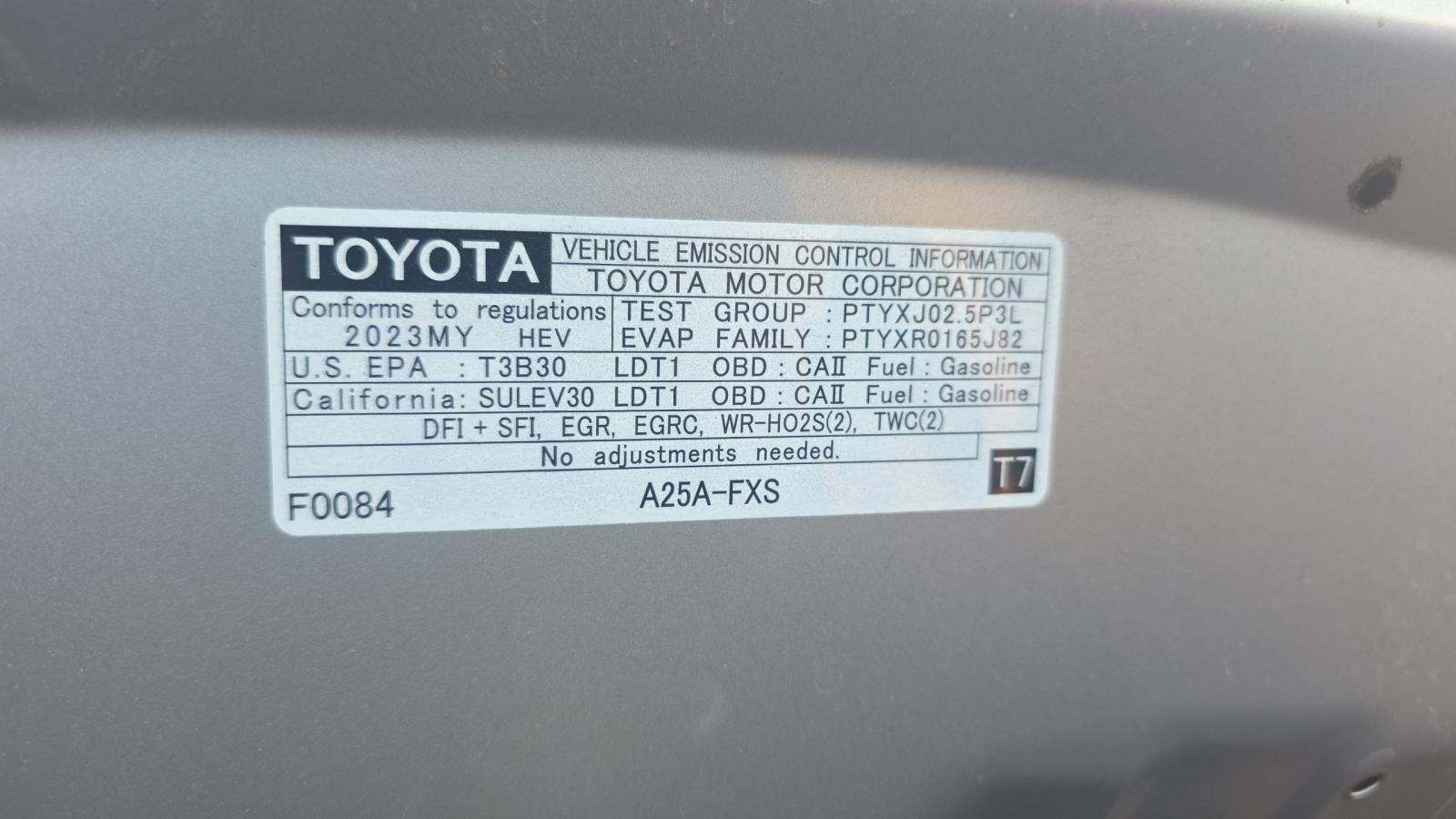 2023 Toyota RAV4 Hybrid LE AWD