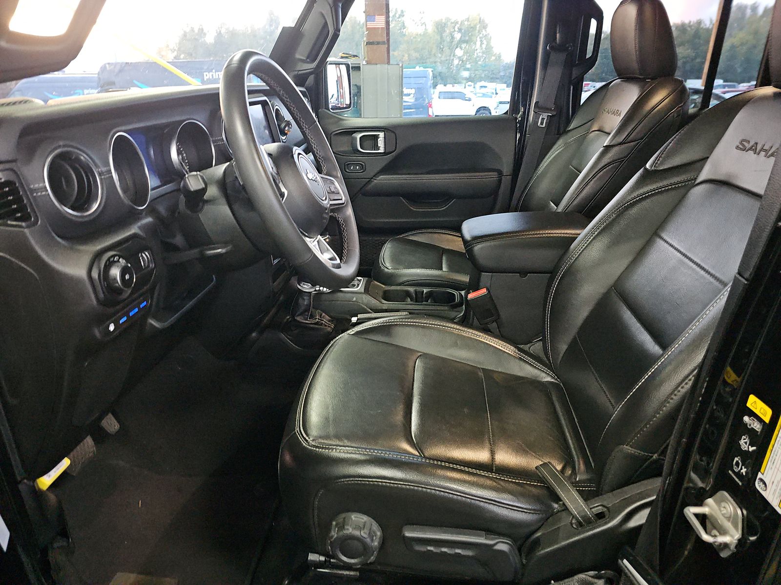 2023 Jeep Wrangler 4xe Sahara AWD