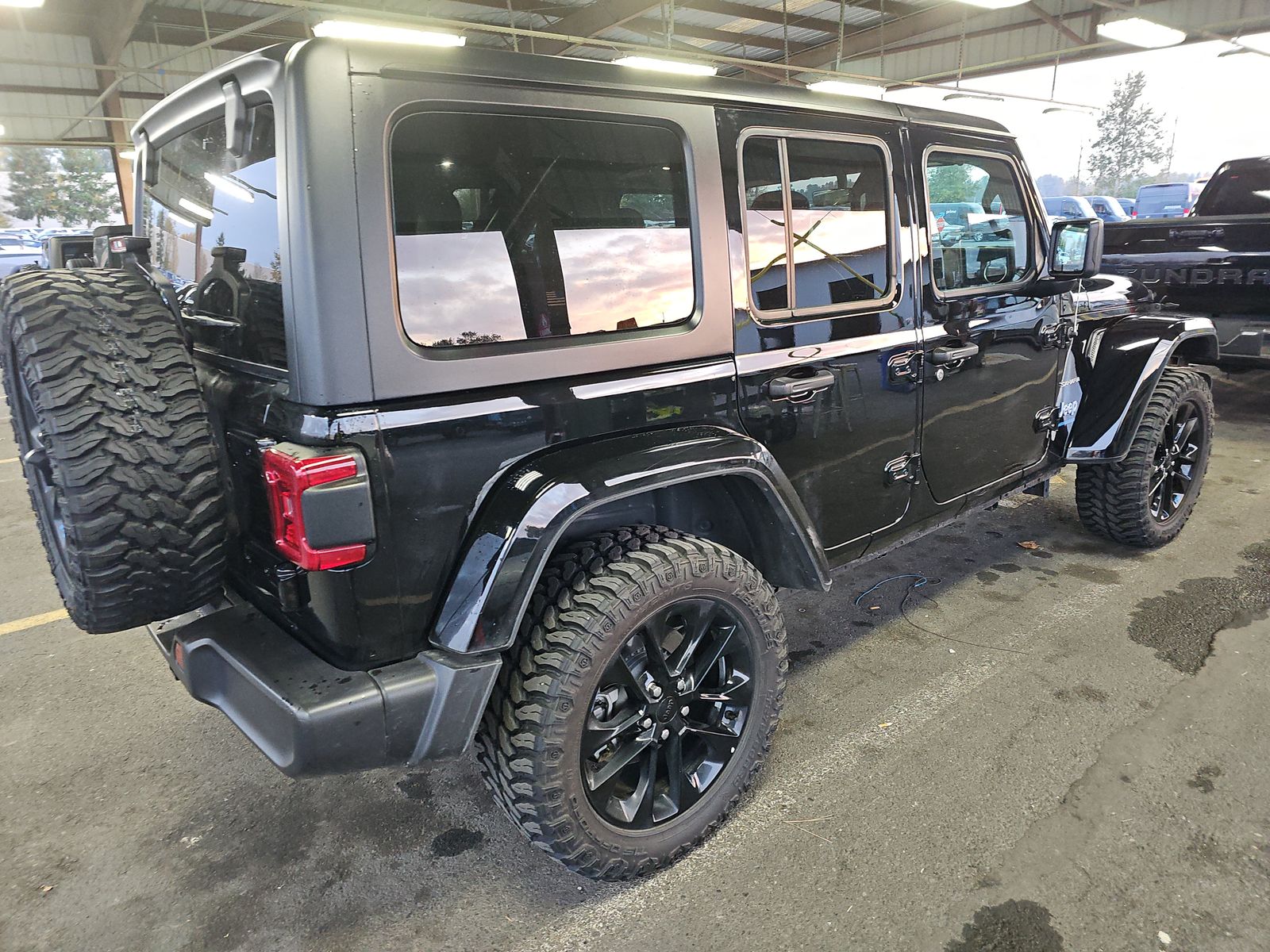 2023 Jeep Wrangler 4xe Sahara AWD