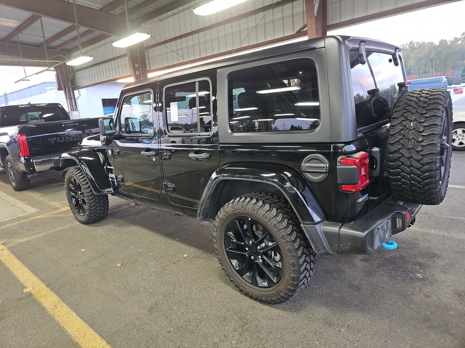 2023 Jeep Wrangler 4xe Sahara AWD