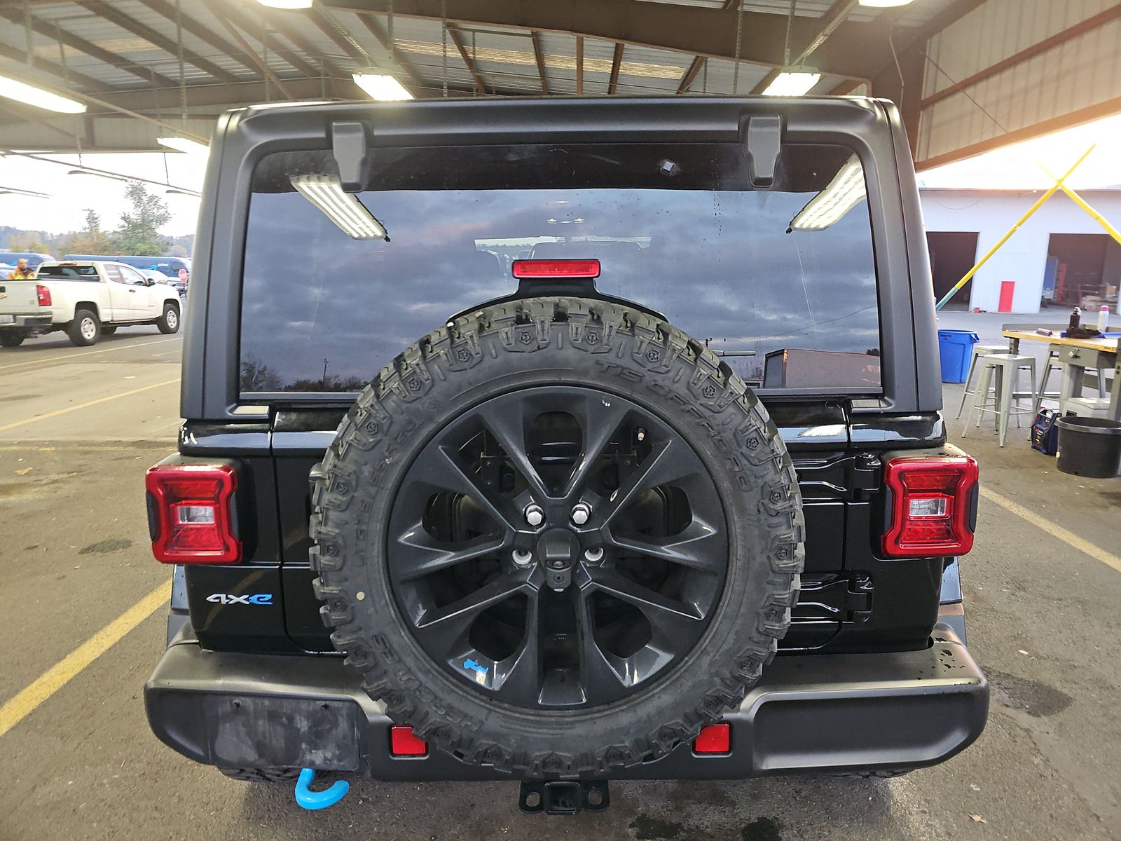 2023 Jeep Wrangler 4xe Sahara AWD