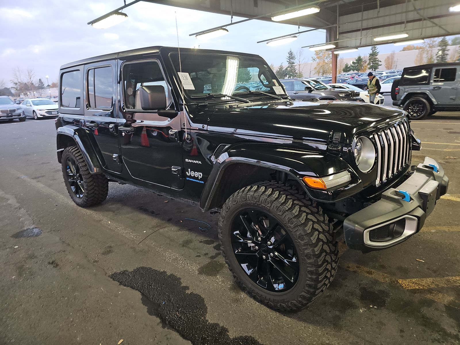 2023 Jeep Wrangler 4xe Sahara AWD