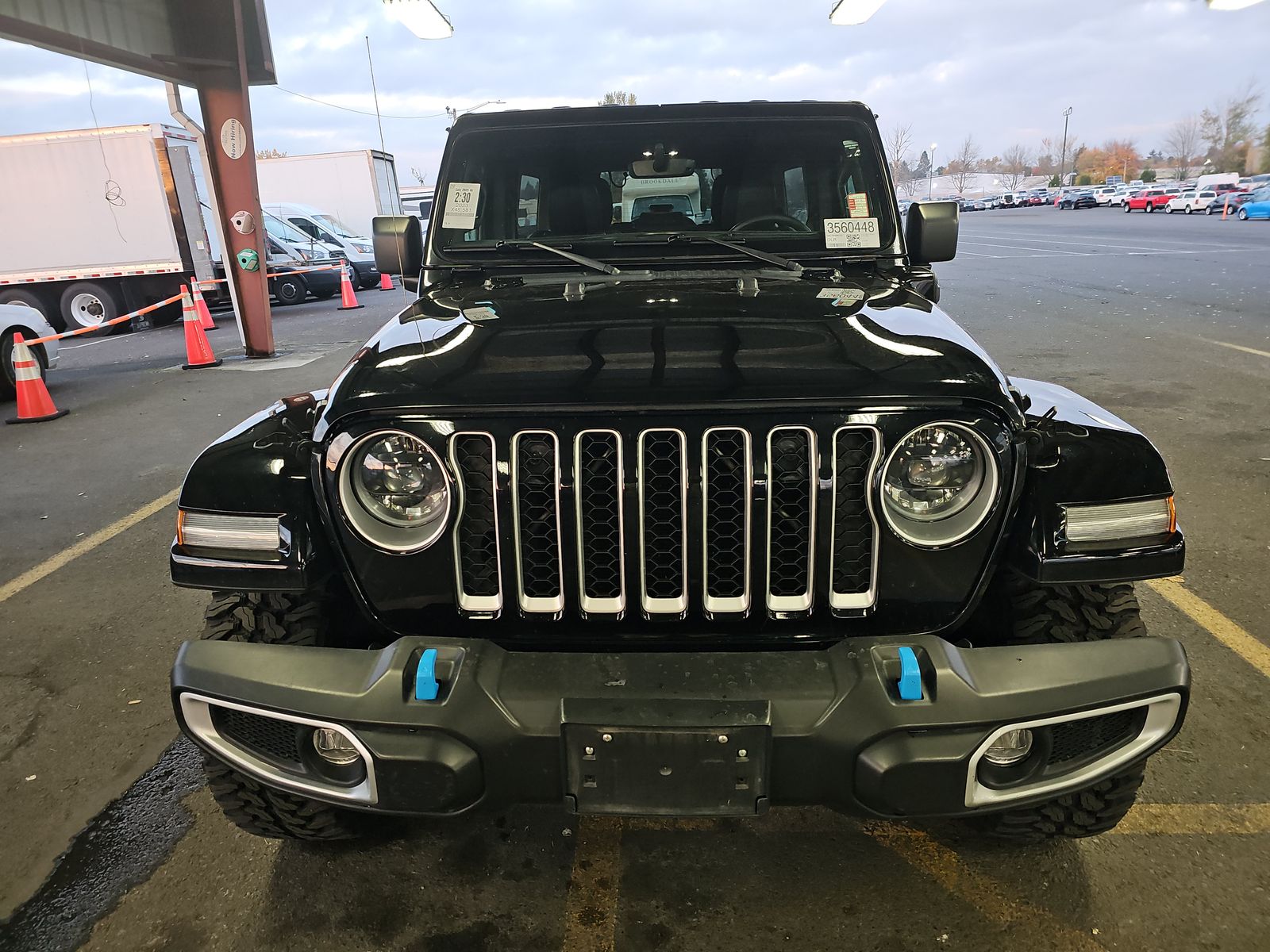 2023 Jeep Wrangler 4xe Sahara AWD