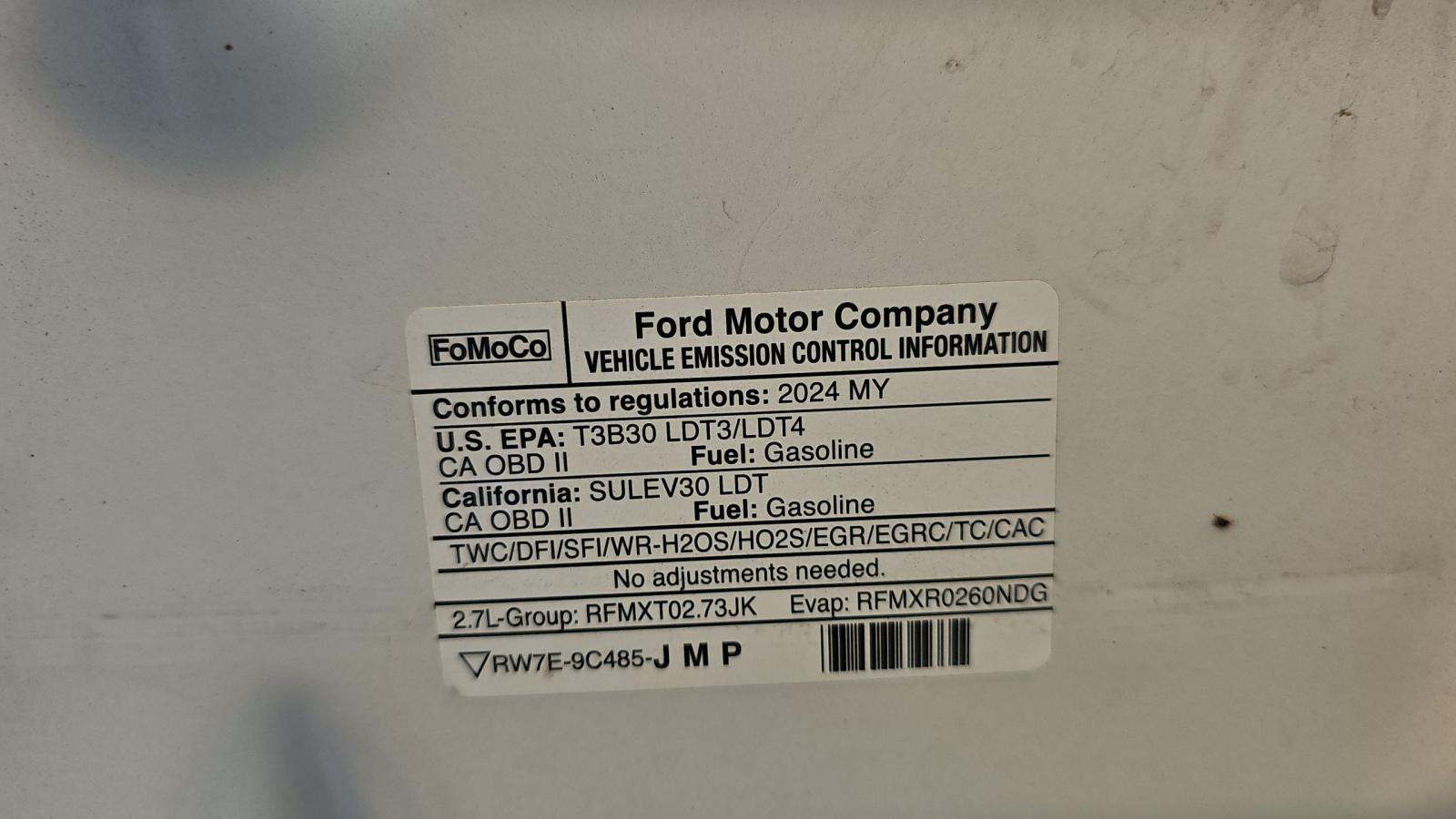 2024 Ford F-150 XL AWD