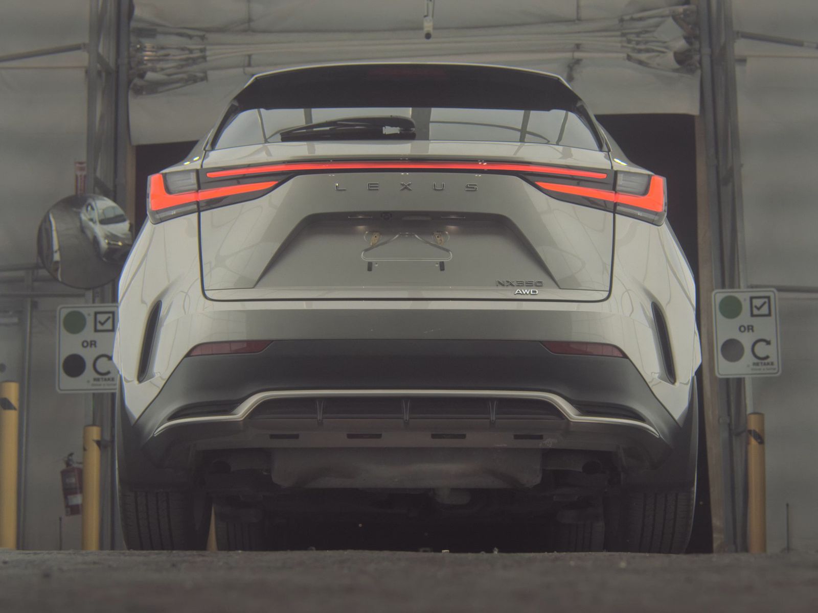 2022 Lexus NX NX 350 F SPORT Handling AWD