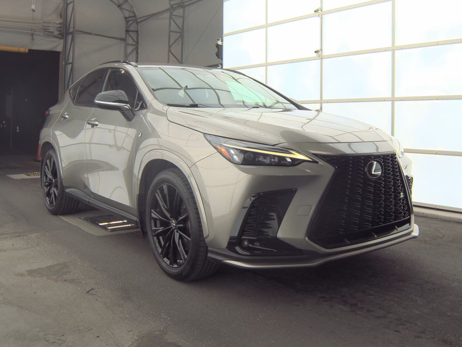 2022 Lexus NX NX 350 F SPORT Handling AWD